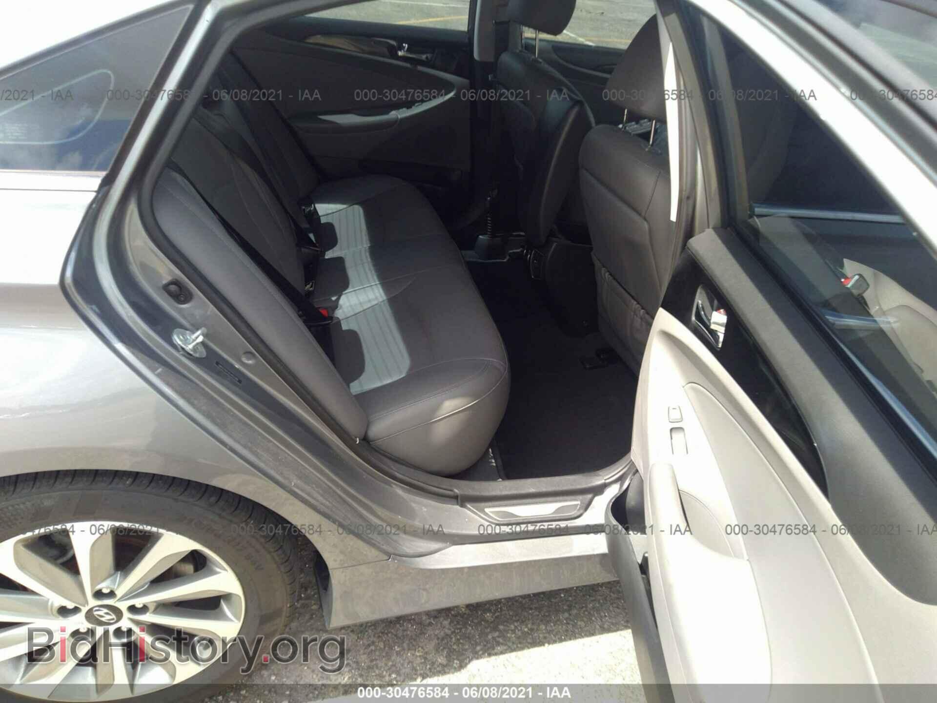2014 HYUNDAI SONATA - VIN: 5NPEC4AC0EH851089 - Фото 8
