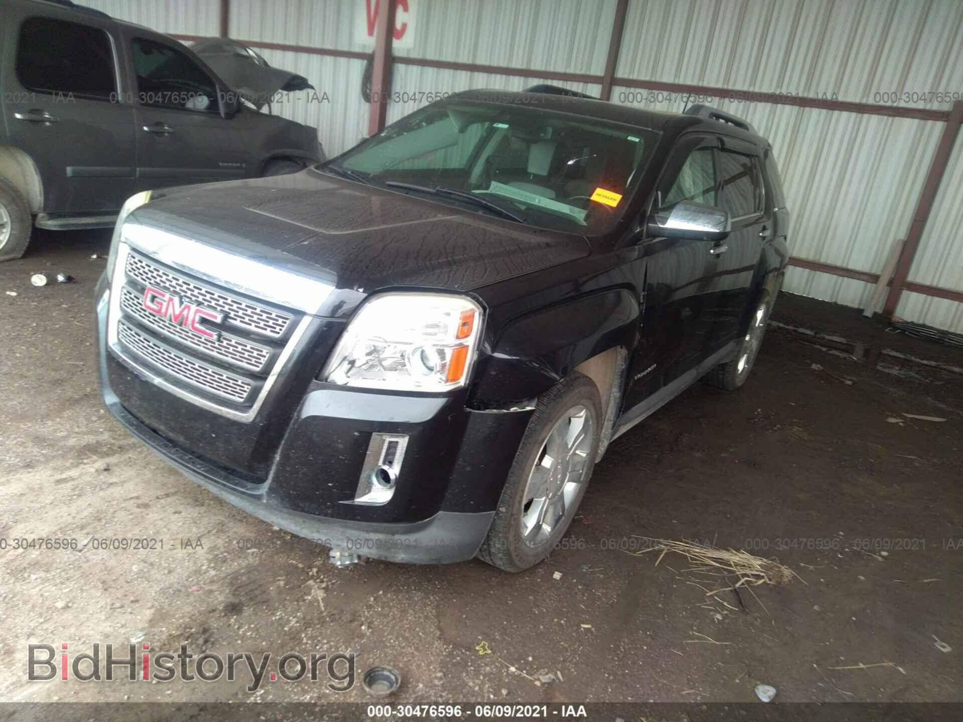 2013 GMC TERRAIN - VIN: 2GKFLXE38D6201966 - Фото 2