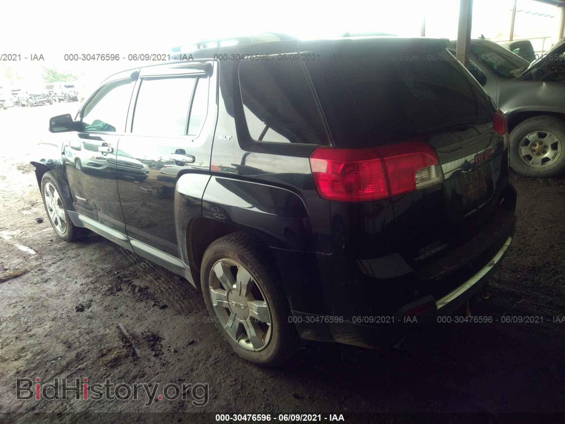 2013 GMC TERRAIN - VIN: 2GKFLXE38D6201966 - Фото 3