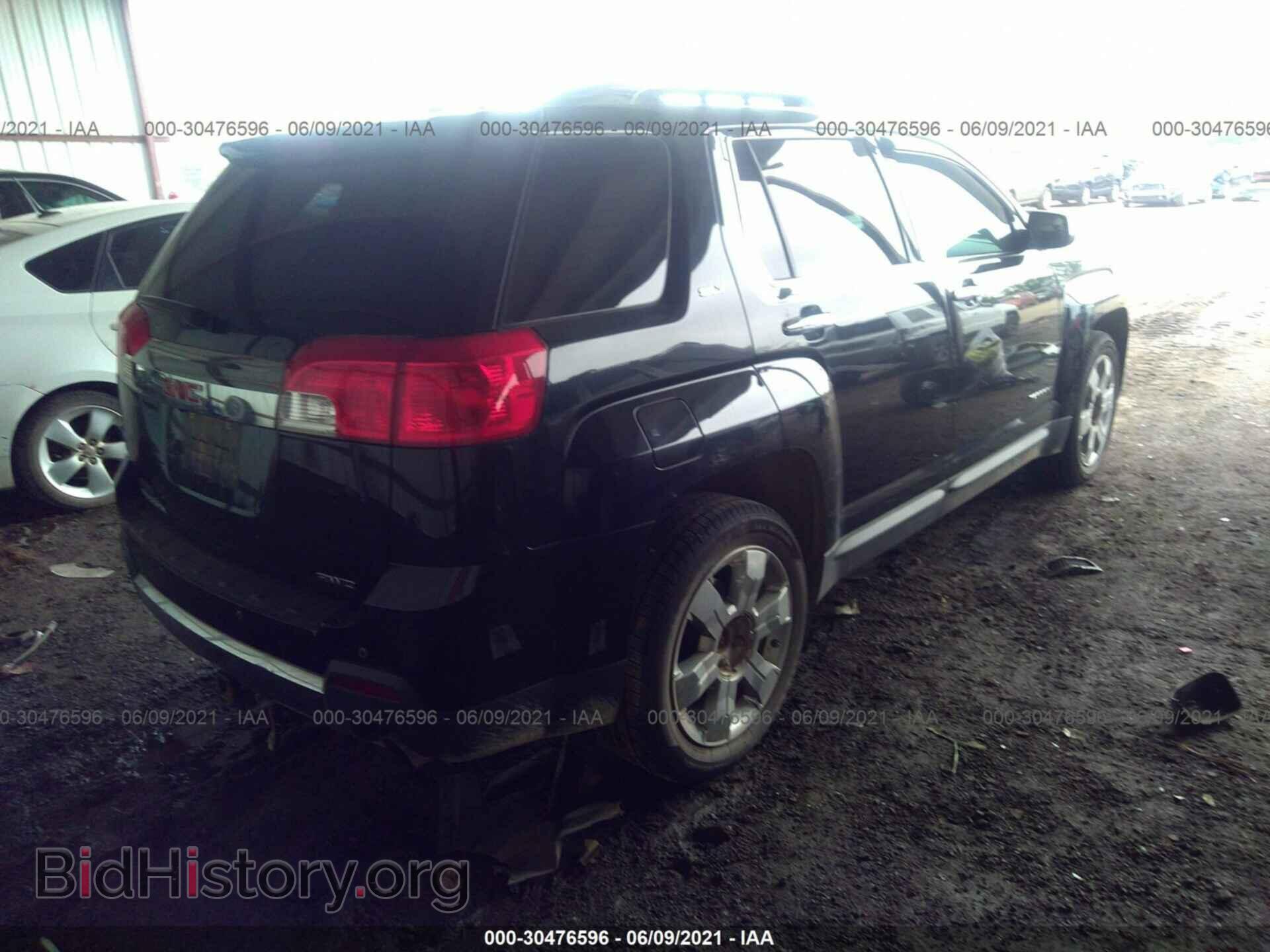 2013 GMC TERRAIN - VIN: 2GKFLXE38D6201966 - Фото 4