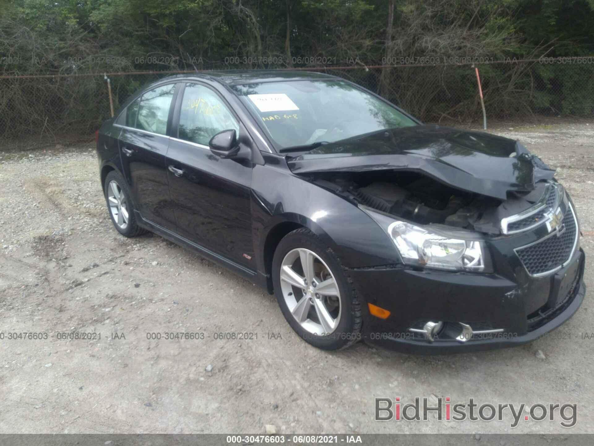 Photo 1G1PE5SB8E7356019 - CHEVROLET CRUZE 2014