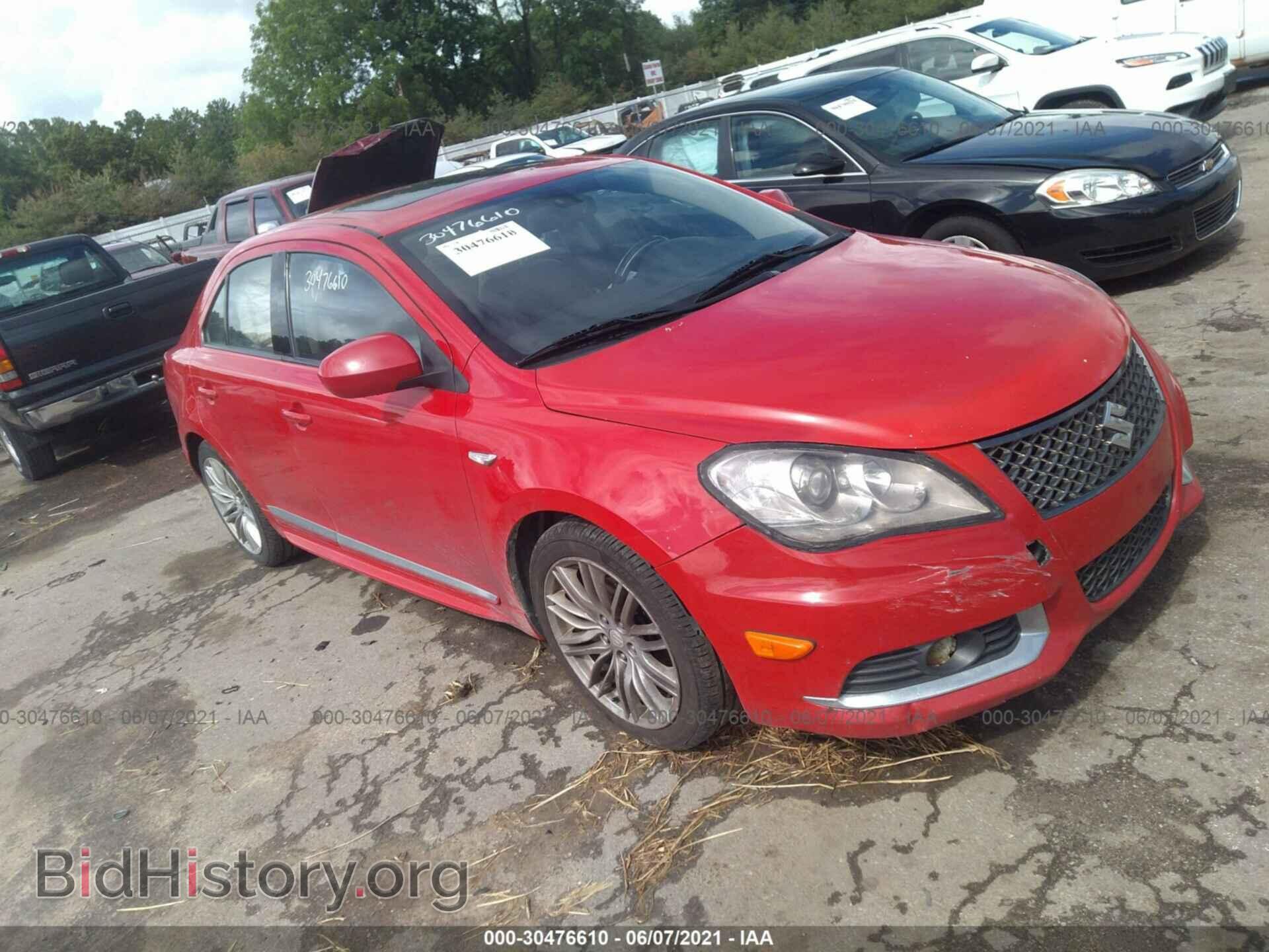 Photo JS2RF9A83C6100891 - SUZUKI KIZASHI 2012