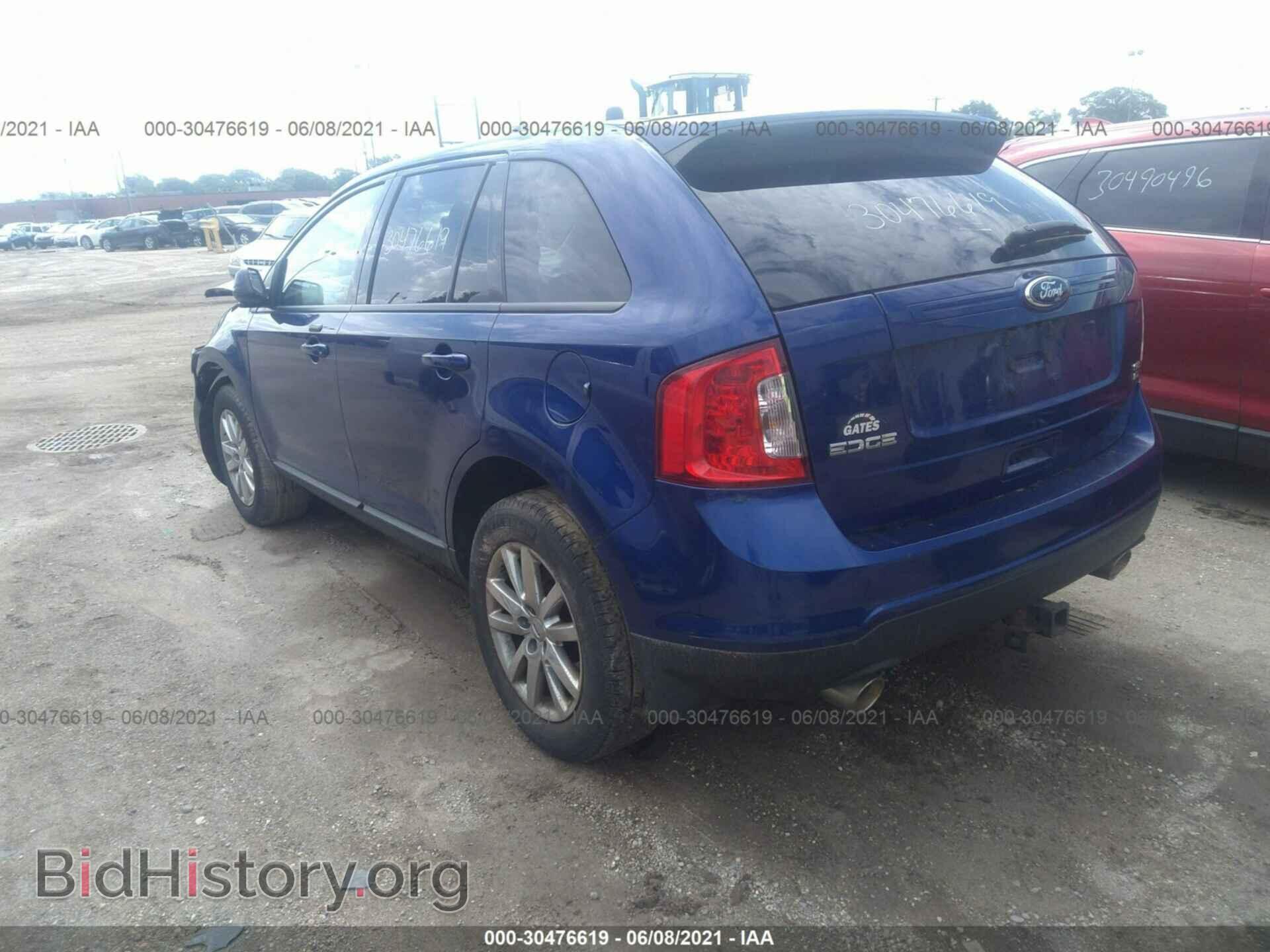 2014 FORD EDGE - VIN: 2FMDK4JC0EBA09861 - Photo 3