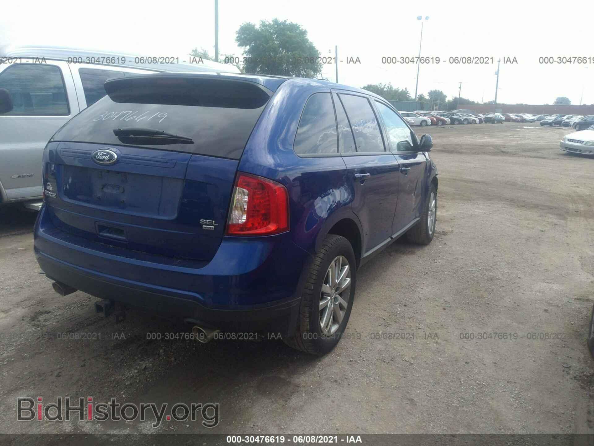 2014 FORD EDGE - VIN: 2FMDK4JC0EBA09861 - Photo 4