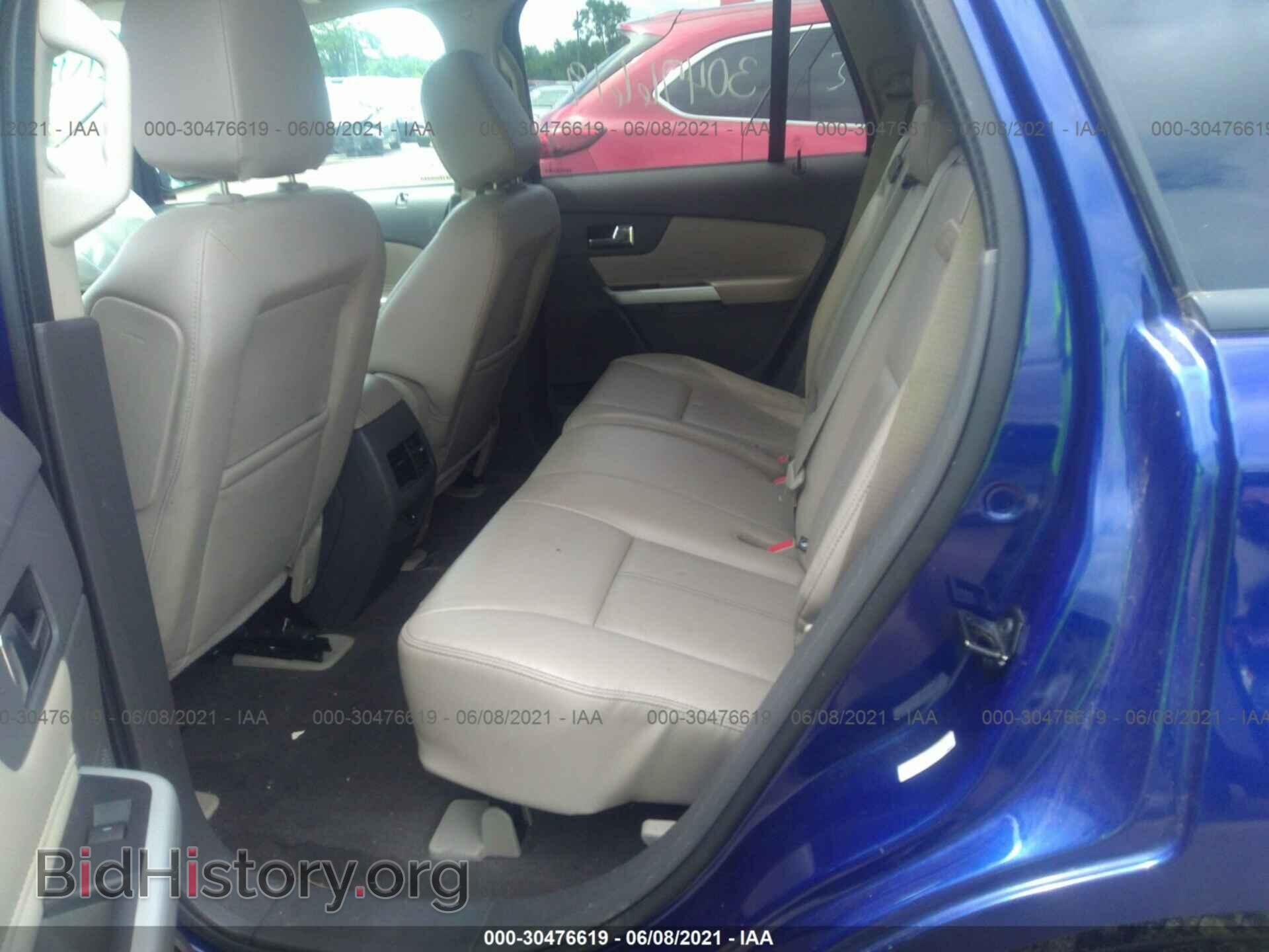 2014 FORD EDGE - VIN: 2FMDK4JC0EBA09861 - Photo 8