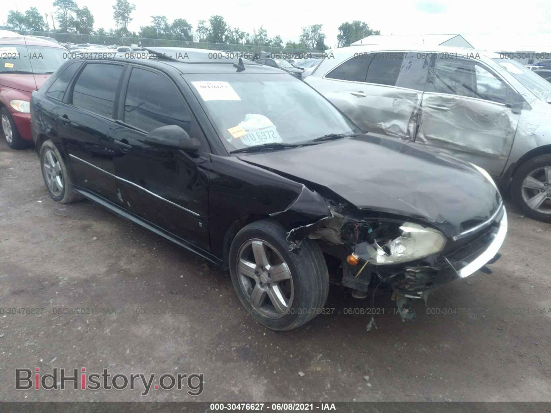 Photo 1G1ZU67N57F120215 - CHEVROLET MALIBU MAXX 2007