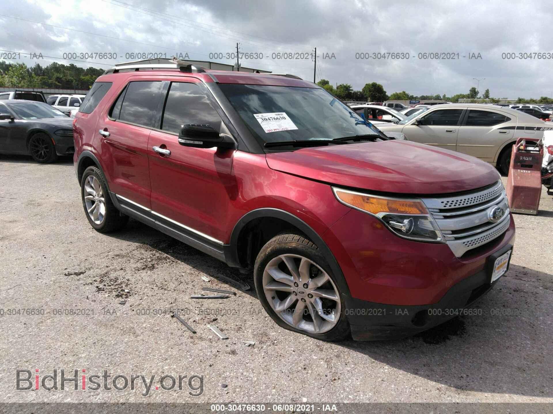 Photo 1FM5K7D89DGB38878 - FORD EXPLORER 2013