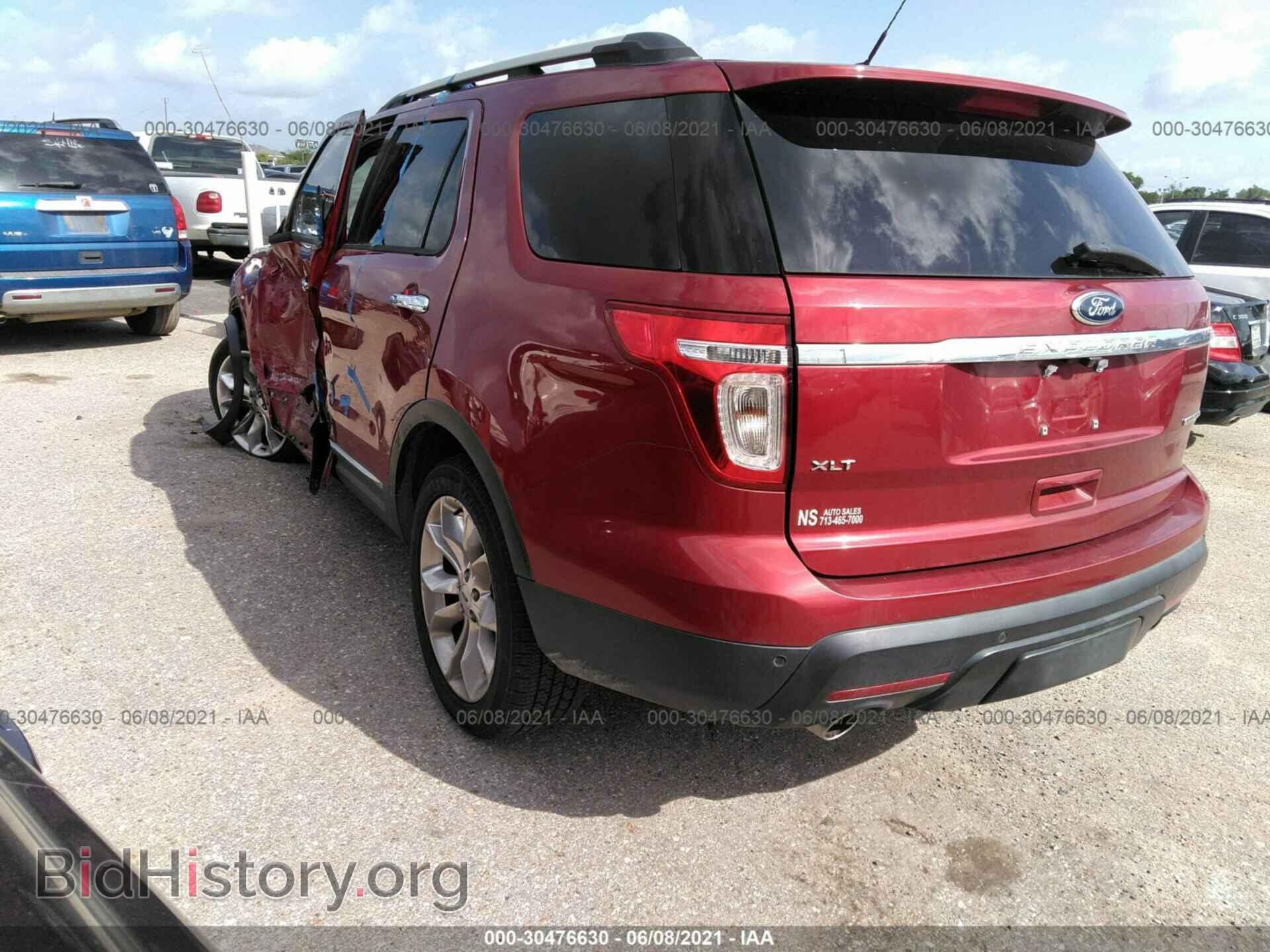 2013 FORD EXPLORER - VIN: 1FM5K7D89DGB38878 - Photo 3