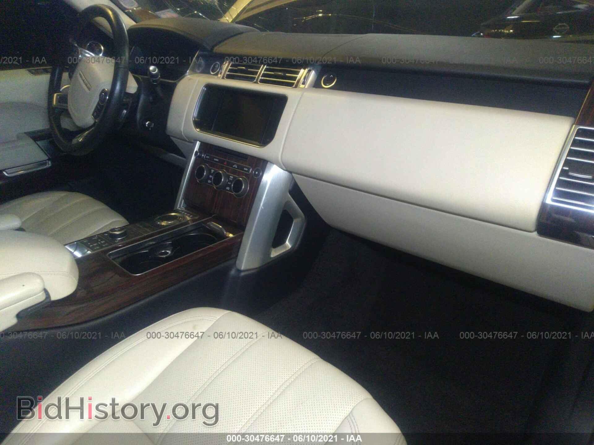 2016 LAND ROVER RANGE ROVER - VIN: SALGS3EF9GA260191 - Фото 5