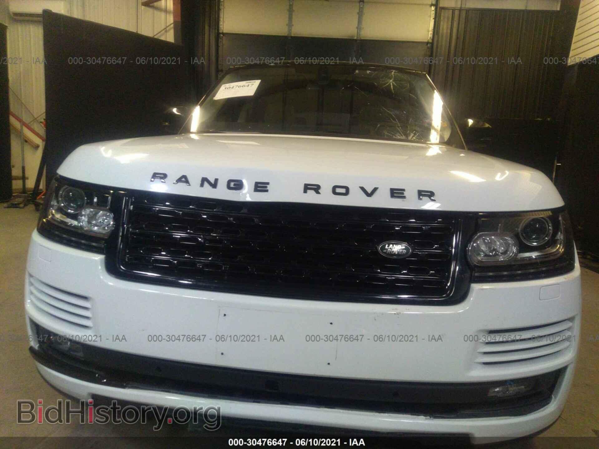 2016 LAND ROVER RANGE ROVER - VIN: SALGS3EF9GA260191 - Фото 6