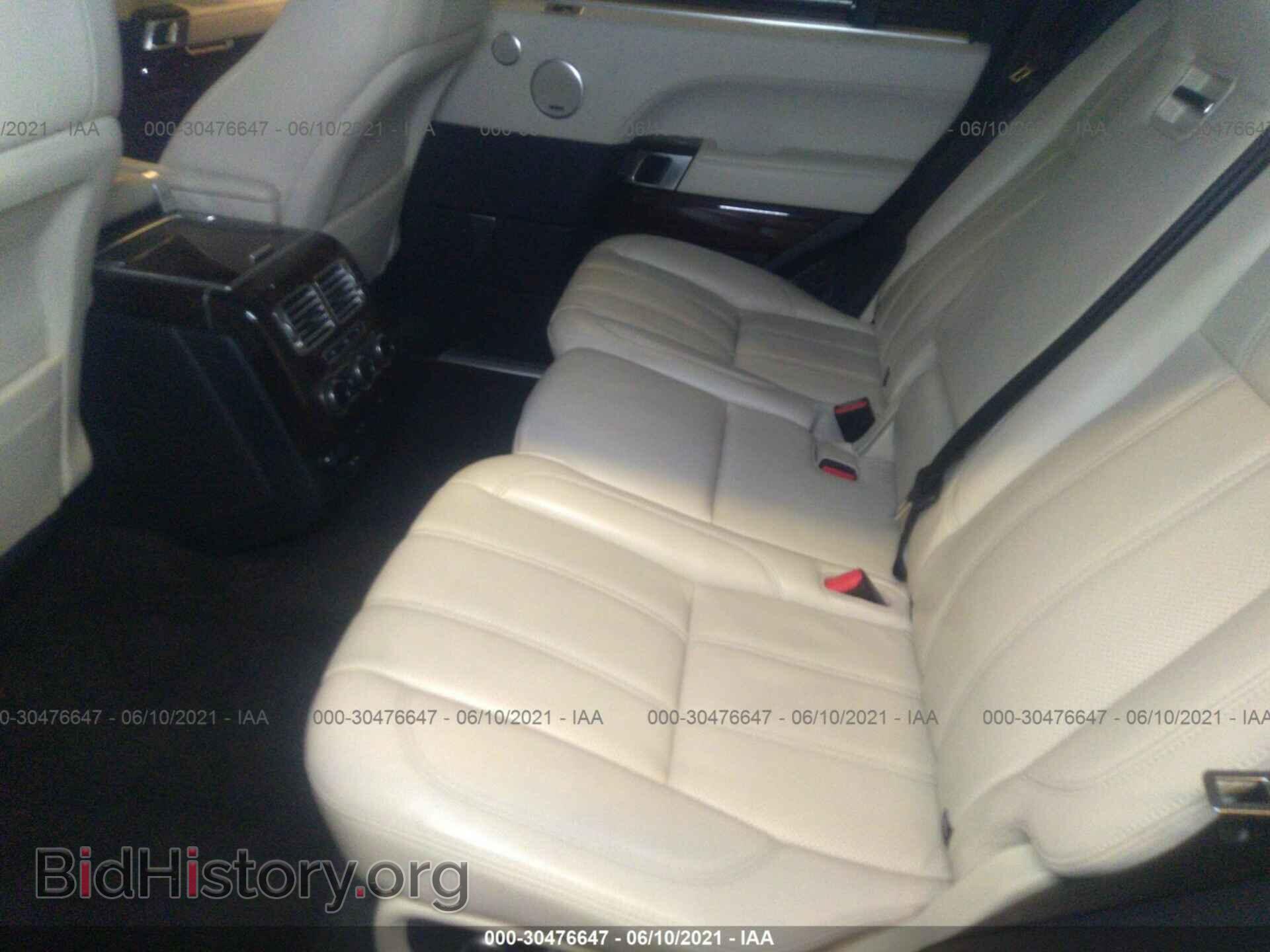 2016 LAND ROVER RANGE ROVER - VIN: SALGS3EF9GA260191 - Фото 8