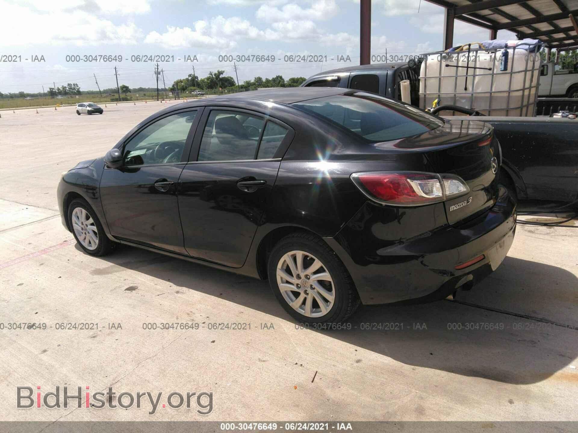 2012 MAZDA MAZDA3 - VIN: JM1BL1V77C1592796 - Фото 3