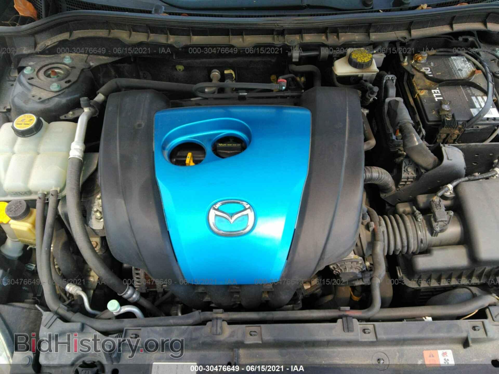 2012 MAZDA MAZDA3 - VIN: JM1BL1V77C1592796 - Фото 10