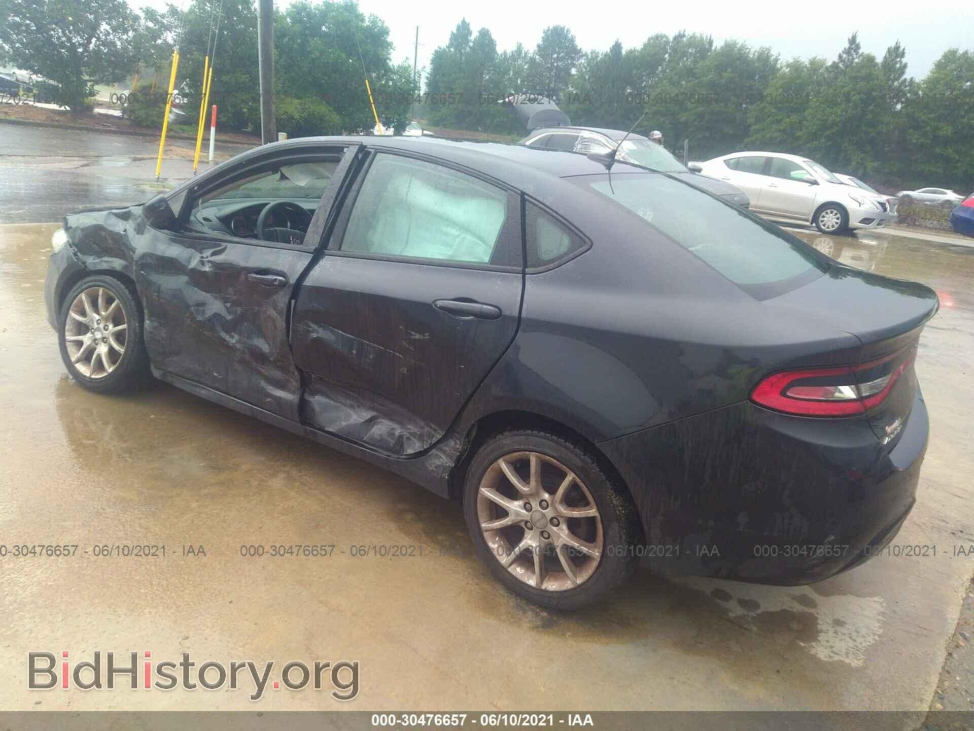 2013 DODGE DART - VIN: 1C3CDFBA9DD318518 - Фото 3