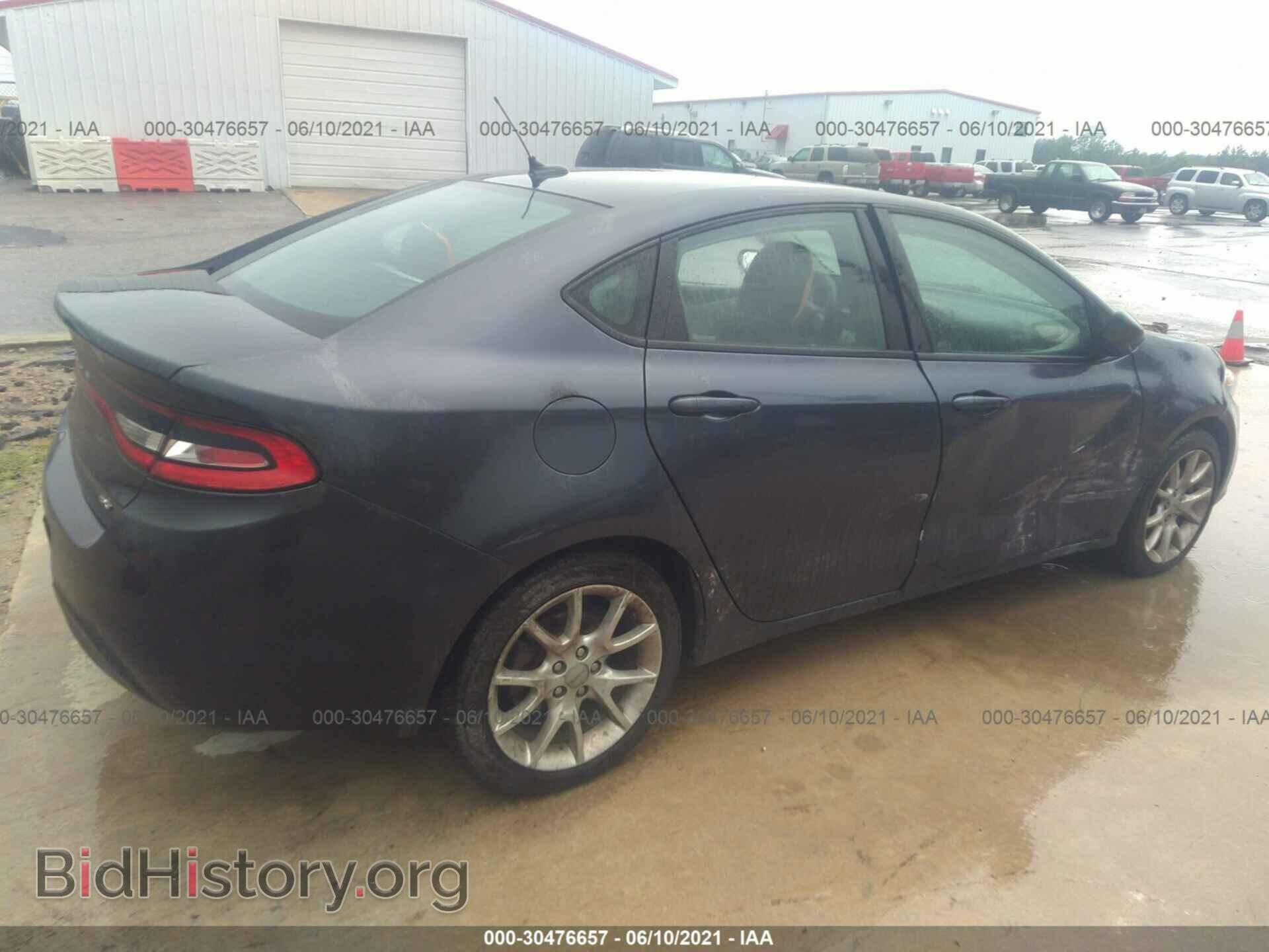 2013 DODGE DART - VIN: 1C3CDFBA9DD318518 - Фото 4
