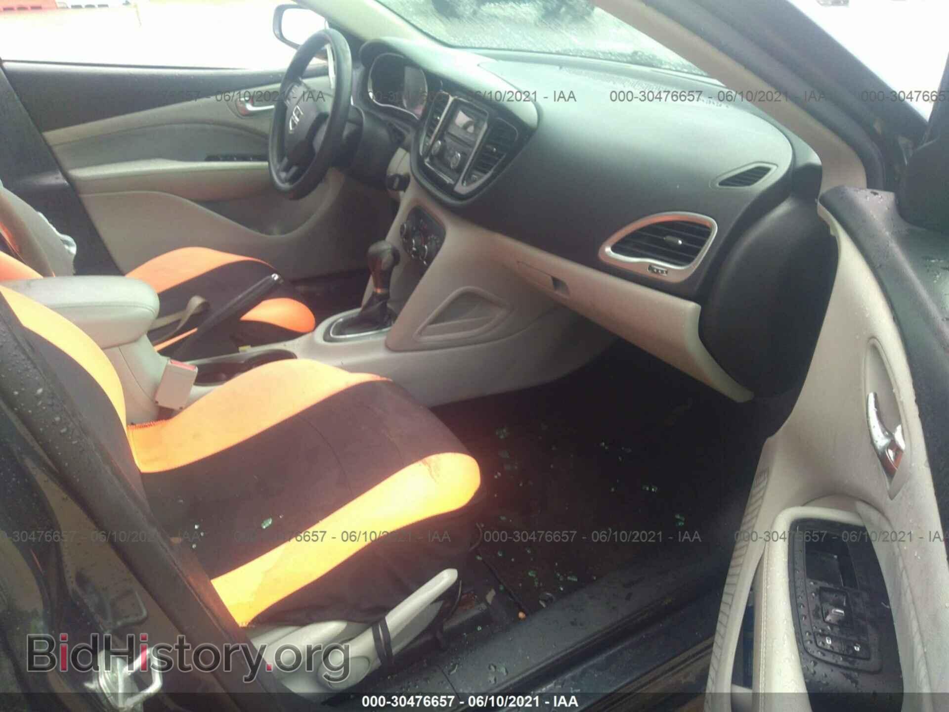 2013 DODGE DART - VIN: 1C3CDFBA9DD318518 - Фото 5