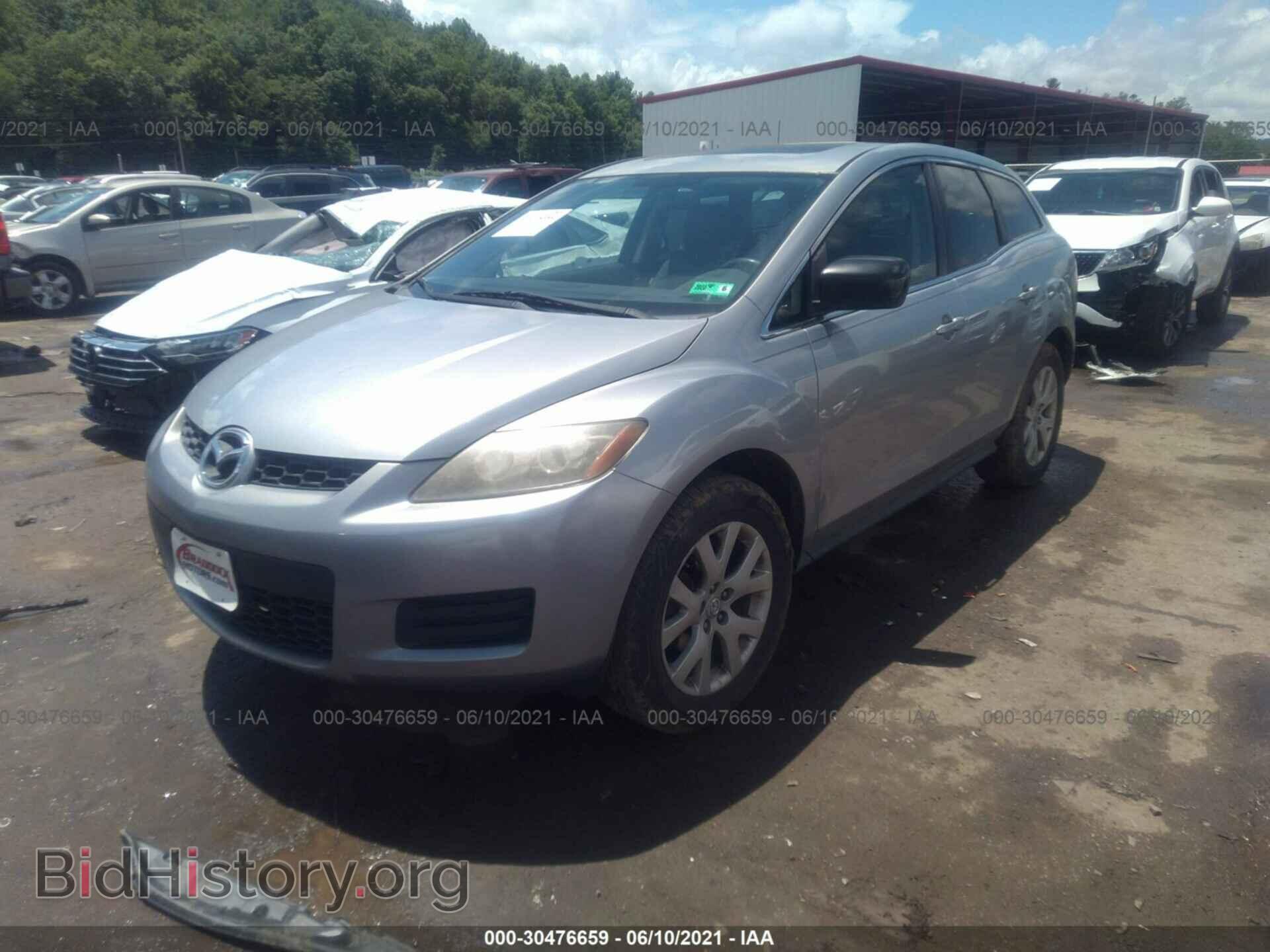 2007 MAZDA CX-7 - VIN: JM3ER293770102899 - Фото 2