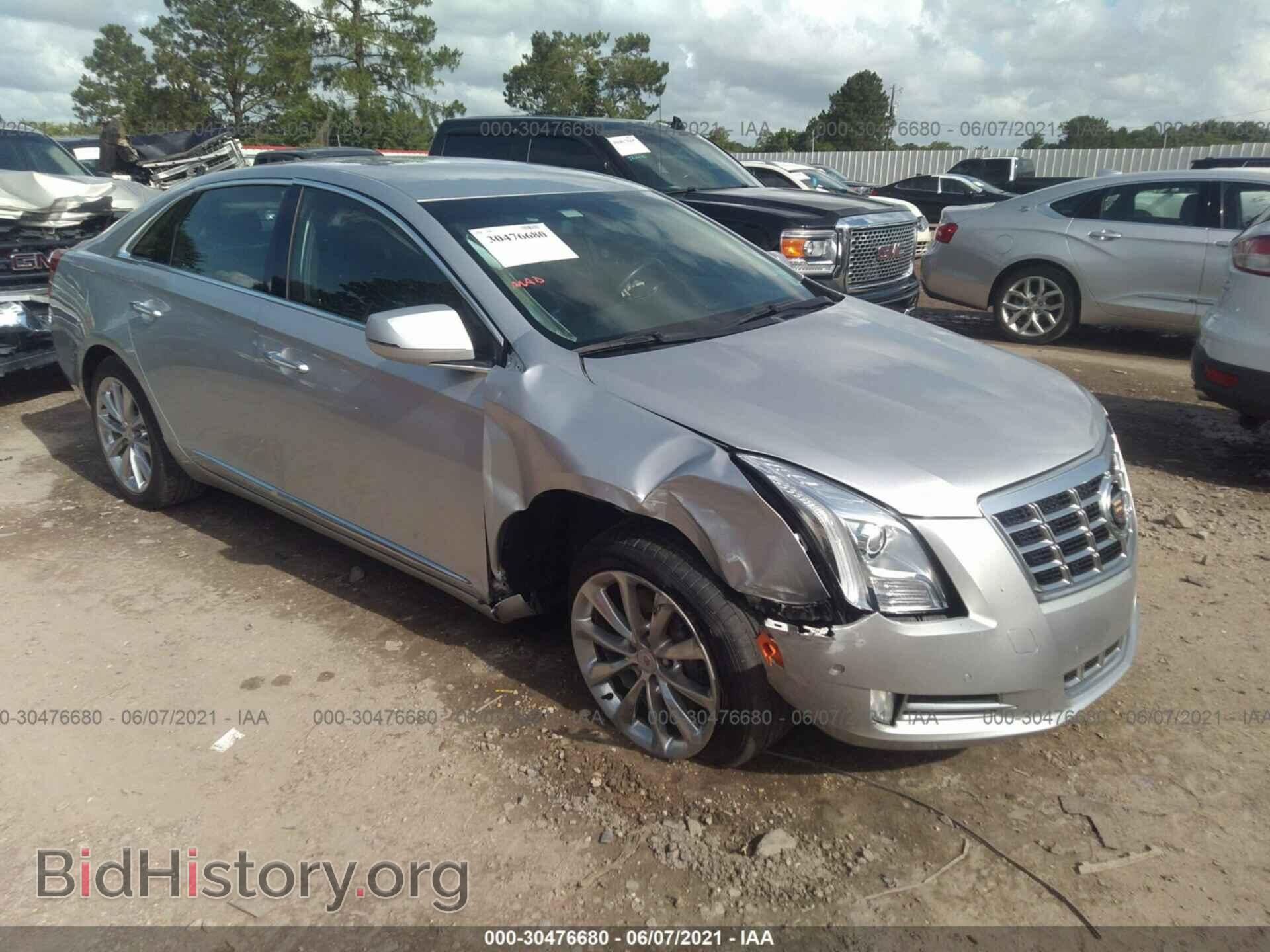 Фотография 2G61M5S32E9218700 - CADILLAC XTS 2014