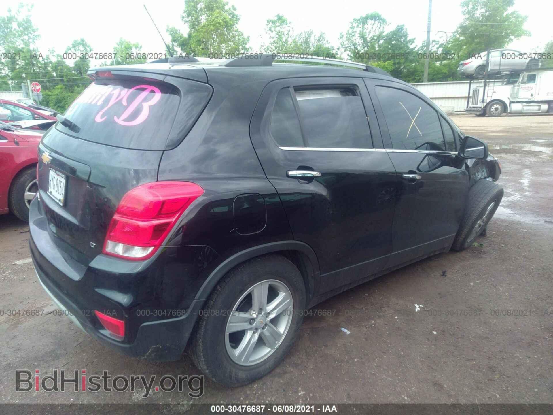 2019 CHEVROLET TRAX - VIN: KL7CJLSB2KB907654 - Фото 4