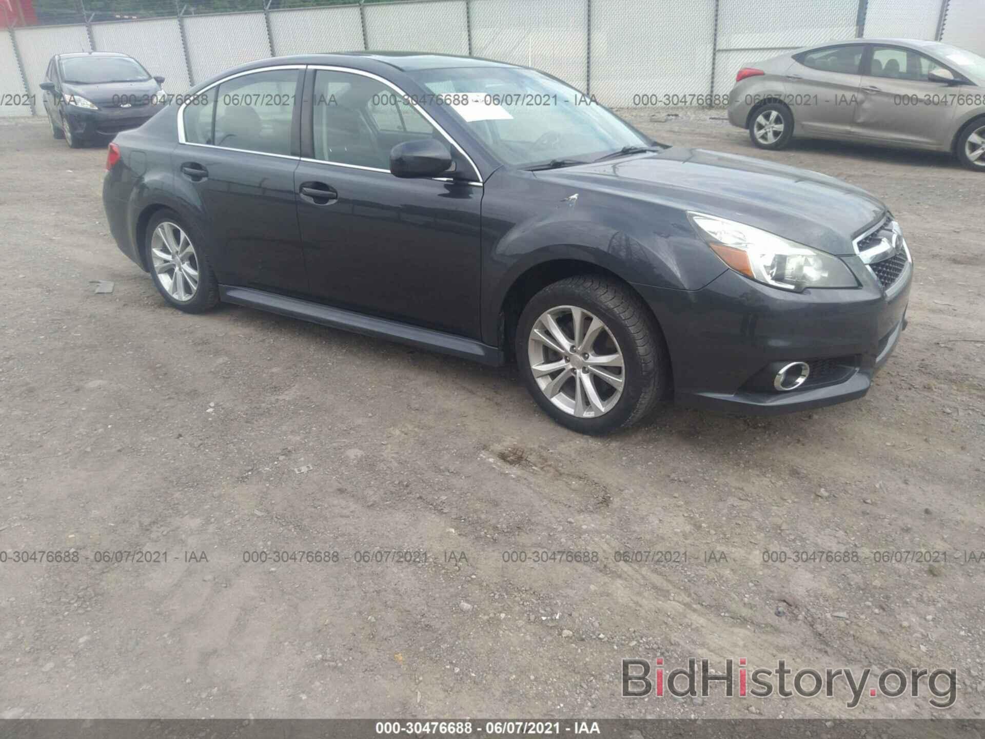 Photo 4S3BMDP67D2003163 - SUBARU LEGACY 2013