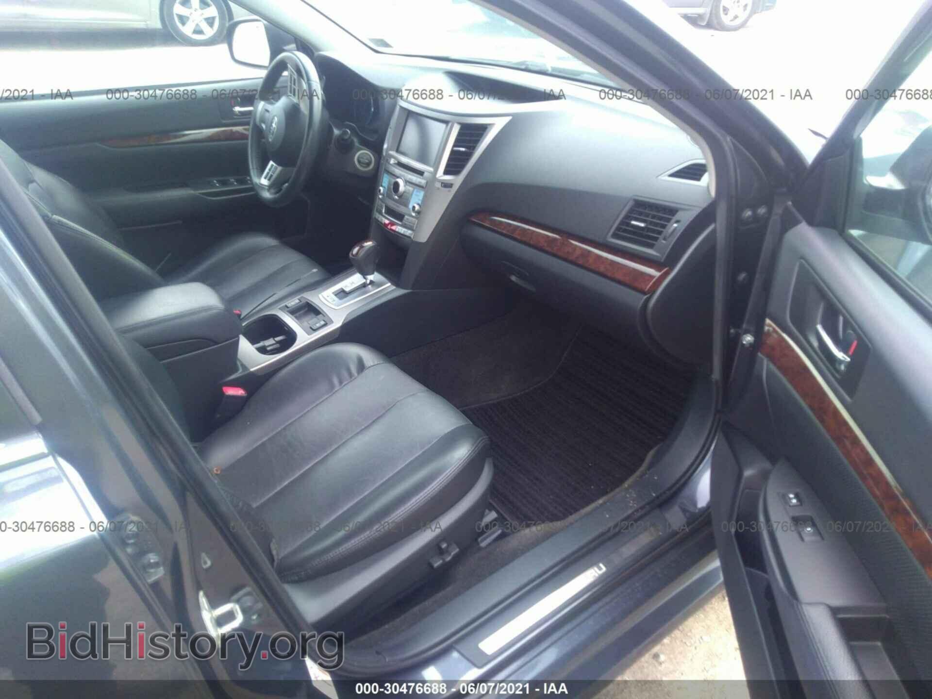 2013 SUBARU LEGACY - VIN: 4S3BMDP67D2003163 - Фото 5