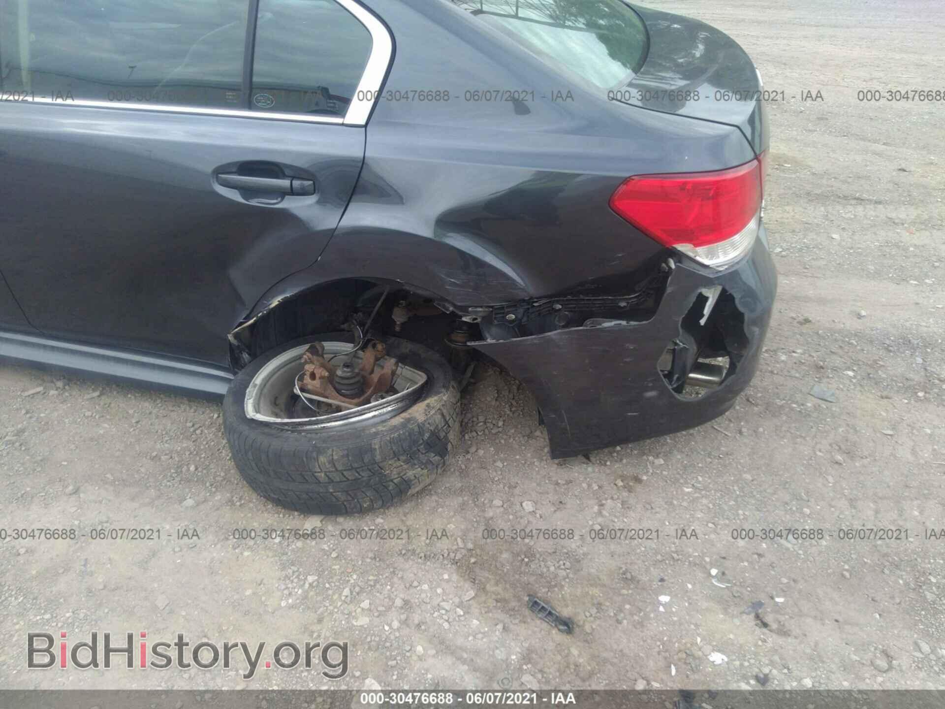 2013 SUBARU LEGACY - VIN: 4S3BMDP67D2003163 - Фото 6