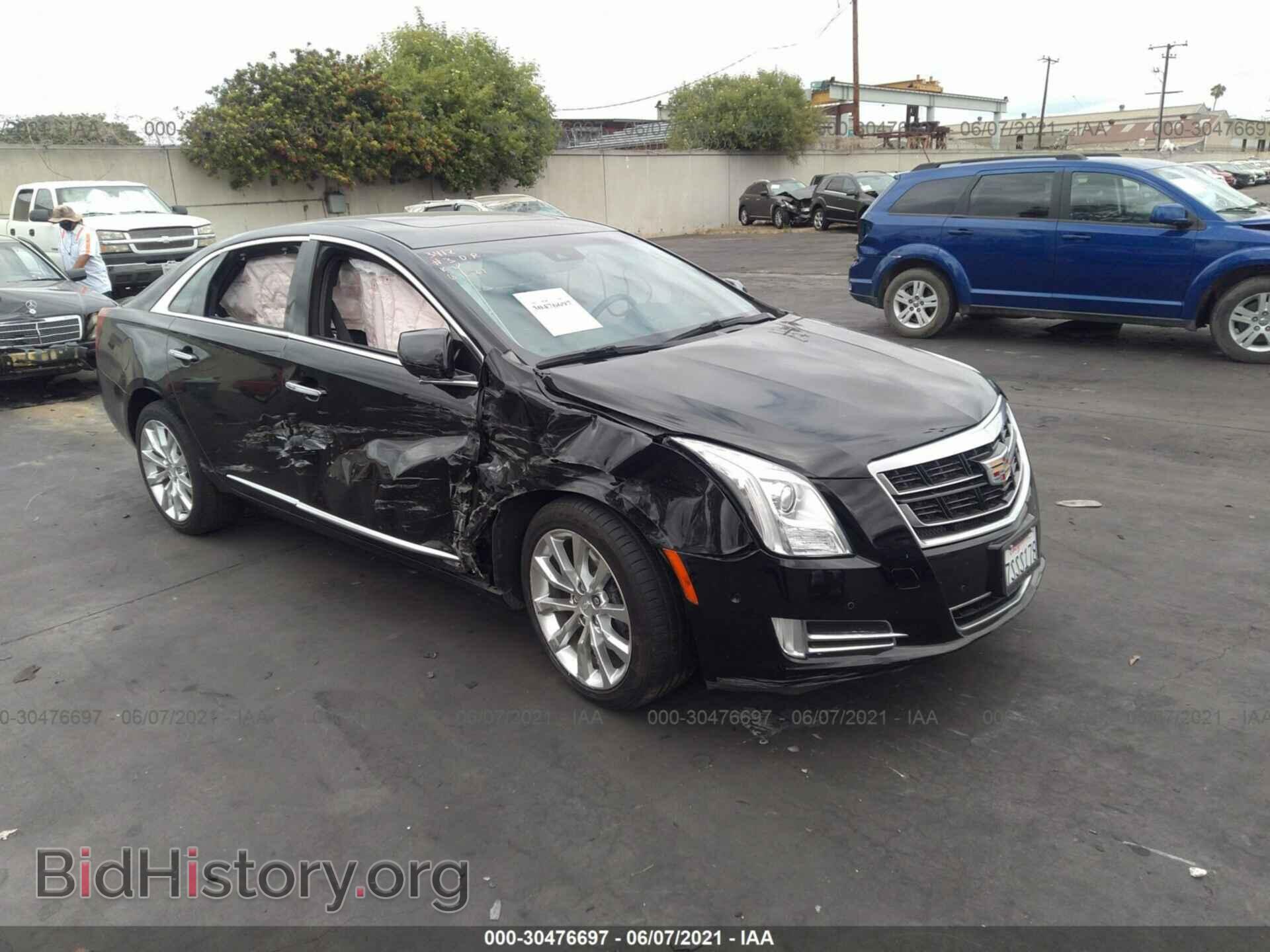 Фотография 2G61P5S31G9123748 - CADILLAC XTS 2016