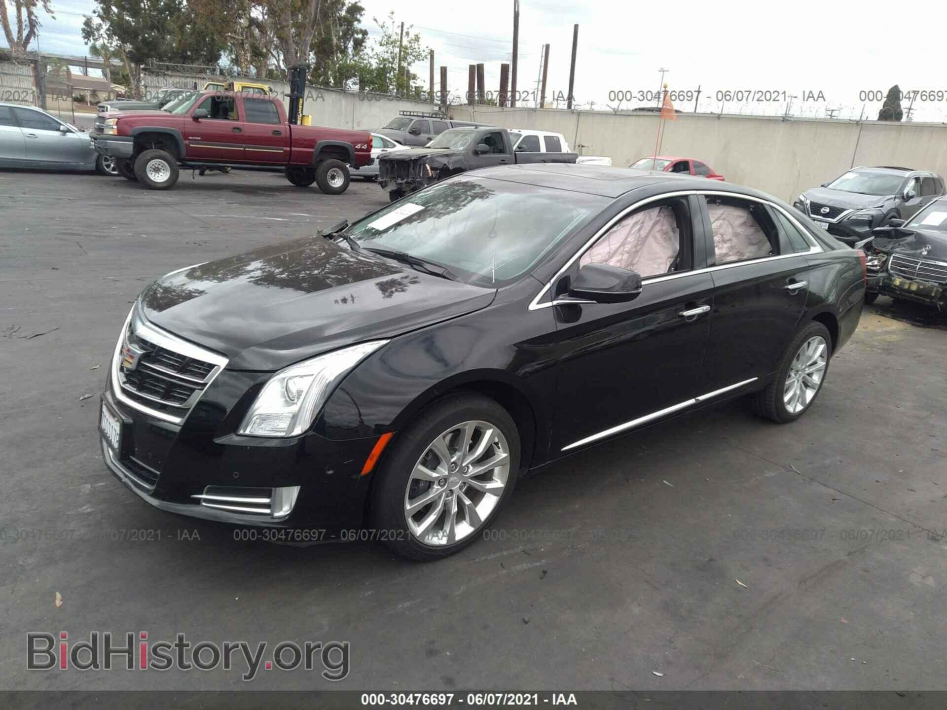 2016 CADILLAC XTS - VIN: 2G61P5S31G9123748 - Фото 2