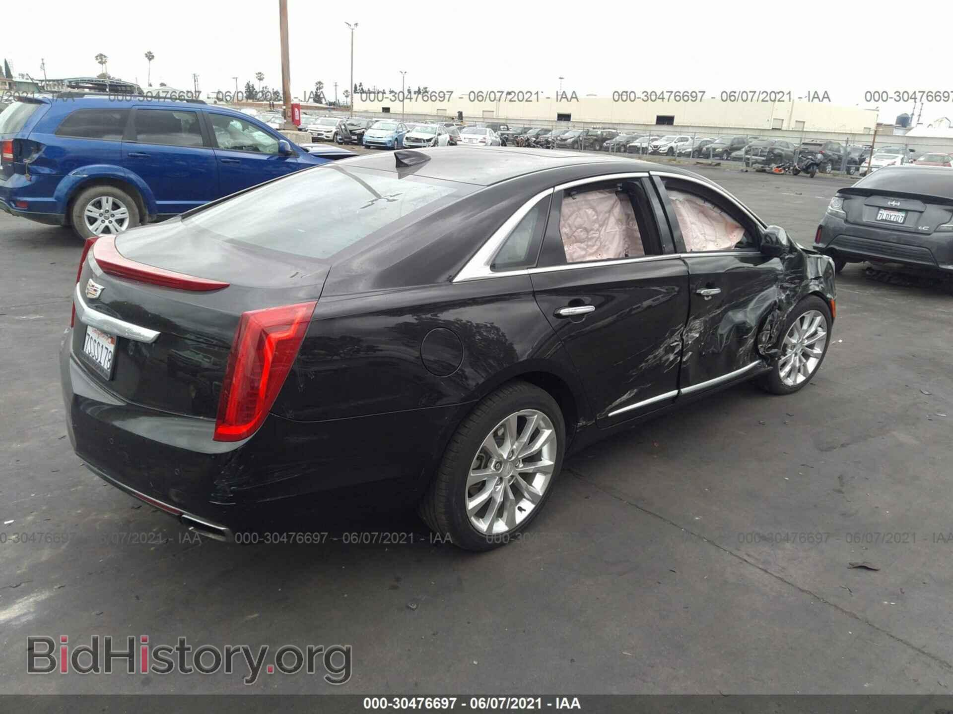 2016 CADILLAC XTS - VIN: 2G61P5S31G9123748 - Фото 4