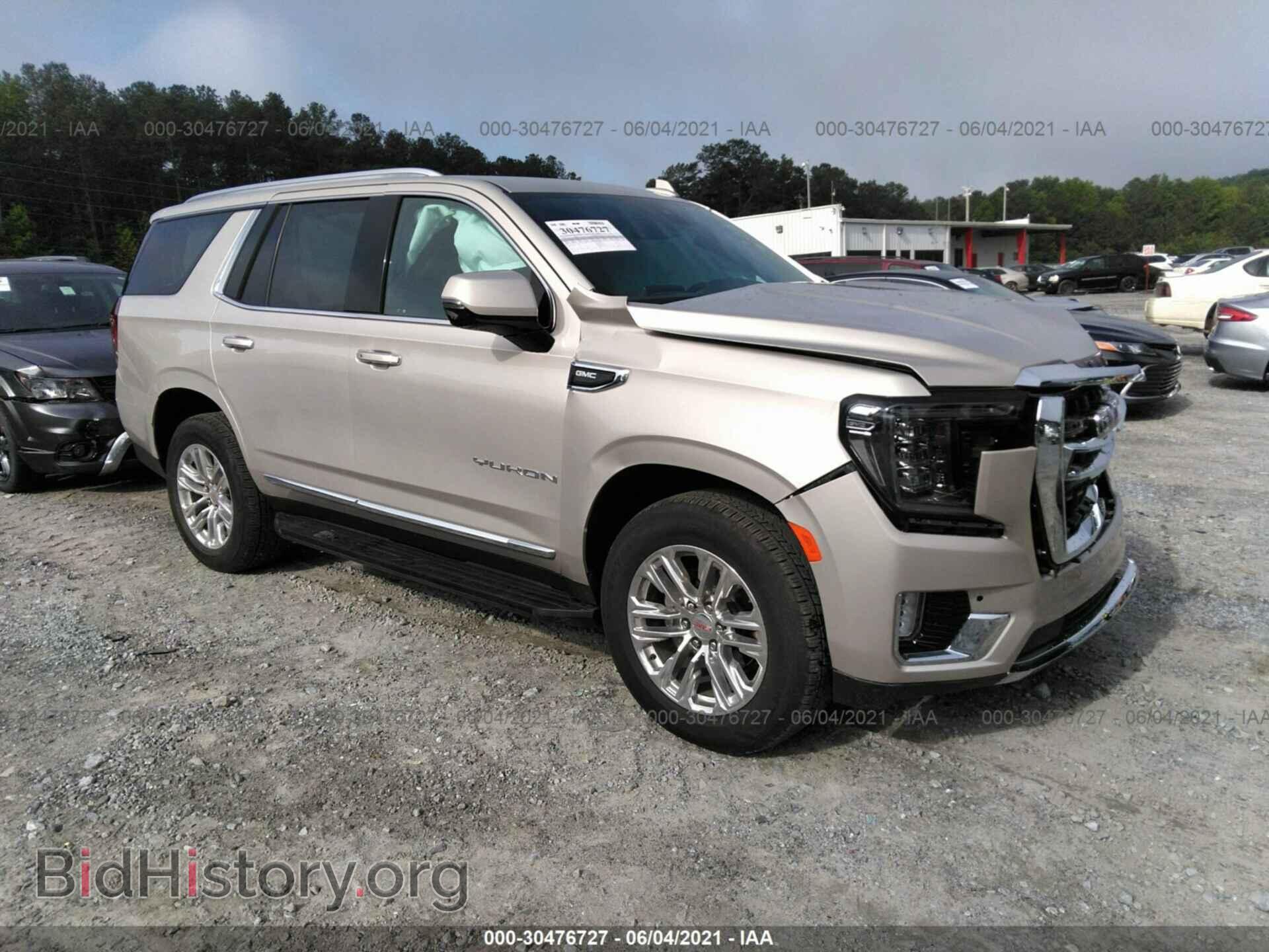 Photo 1GKS1BKD6MR216779 - GMC YUKON 2021