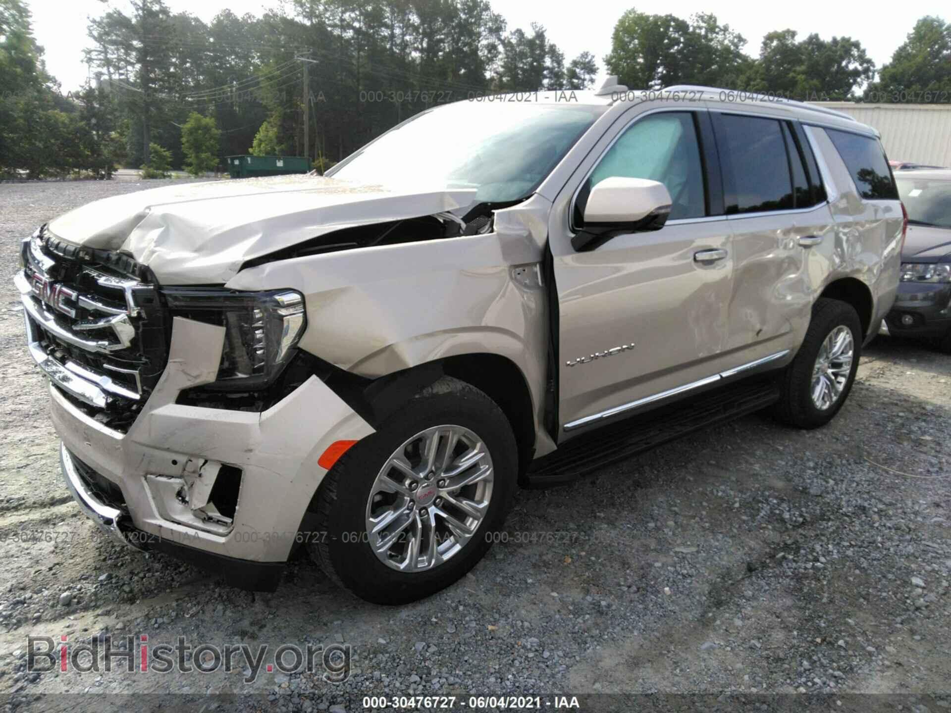 2021 GMC YUKON - VIN: 1GKS1BKD6MR216779 - Фото 2