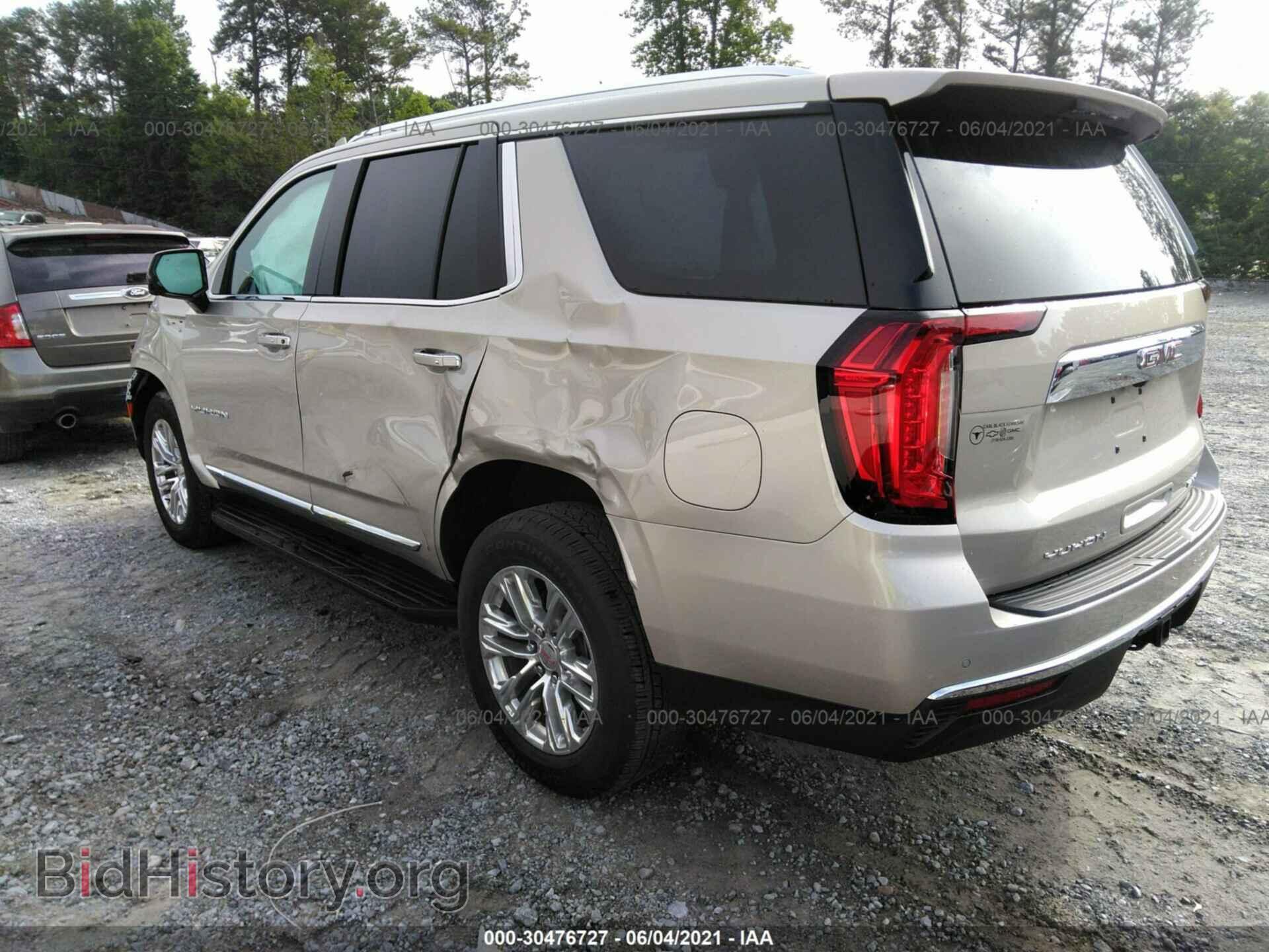 2021 GMC YUKON - VIN: 1GKS1BKD6MR216779 - Фото 3