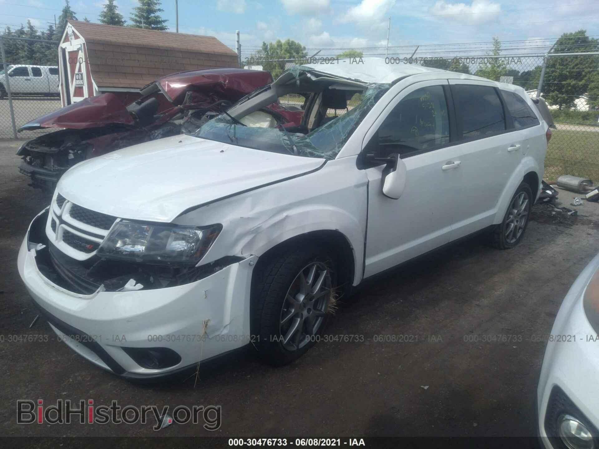 2018 DODGE JOURNEY - VIN: 3C4PDDEG6JT323182 - Фото 2