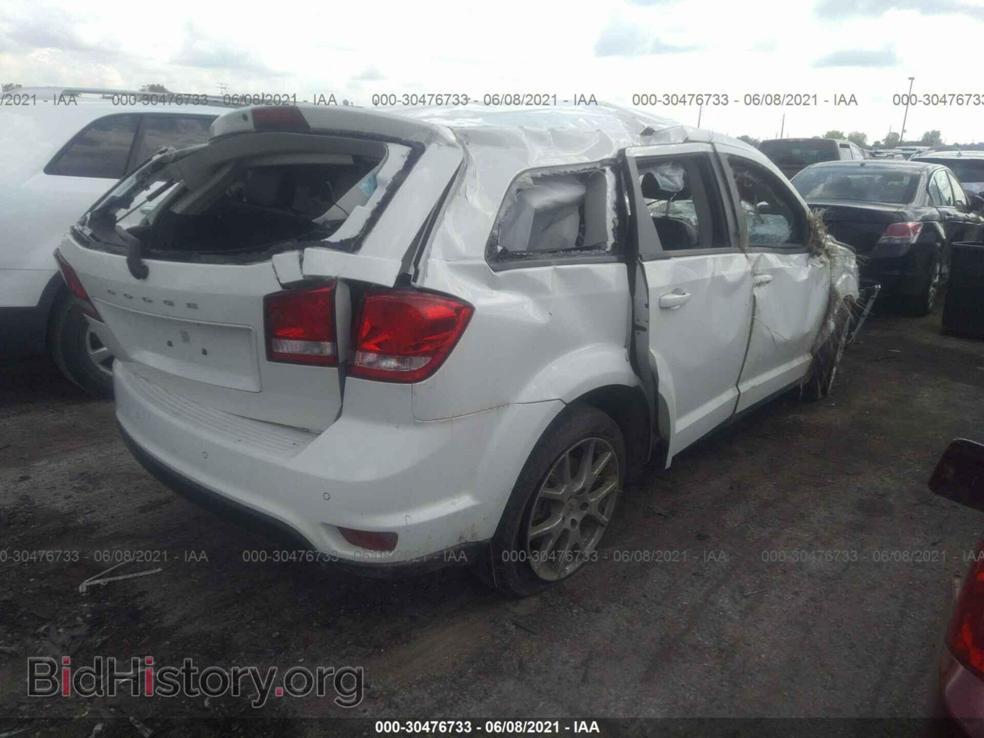 2018 DODGE JOURNEY - VIN: 3C4PDDEG6JT323182 - Фото 4