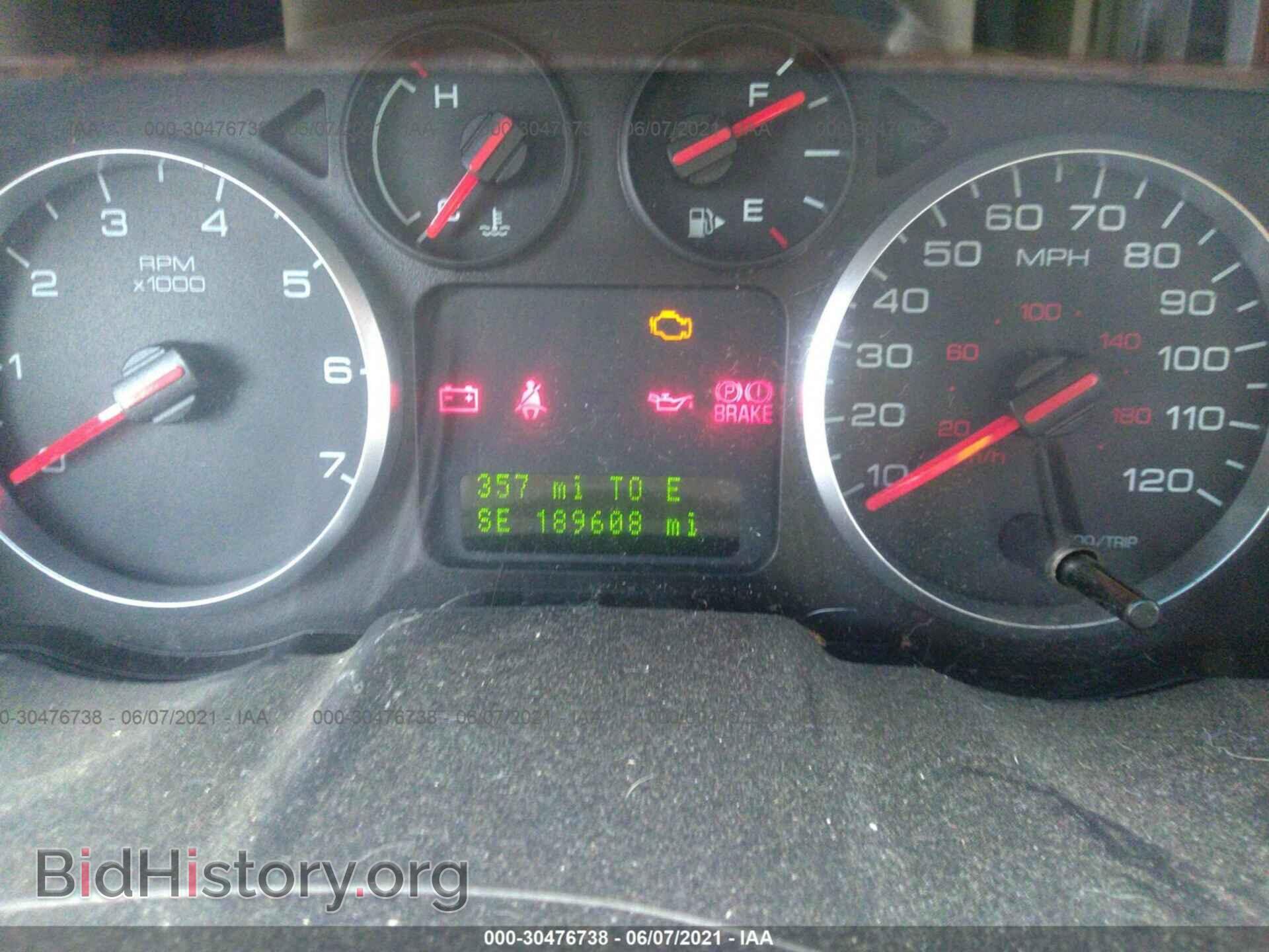 2006 FORD FIVE HUNDRED - VIN: 1FAFP24146G171652 - Фото 7