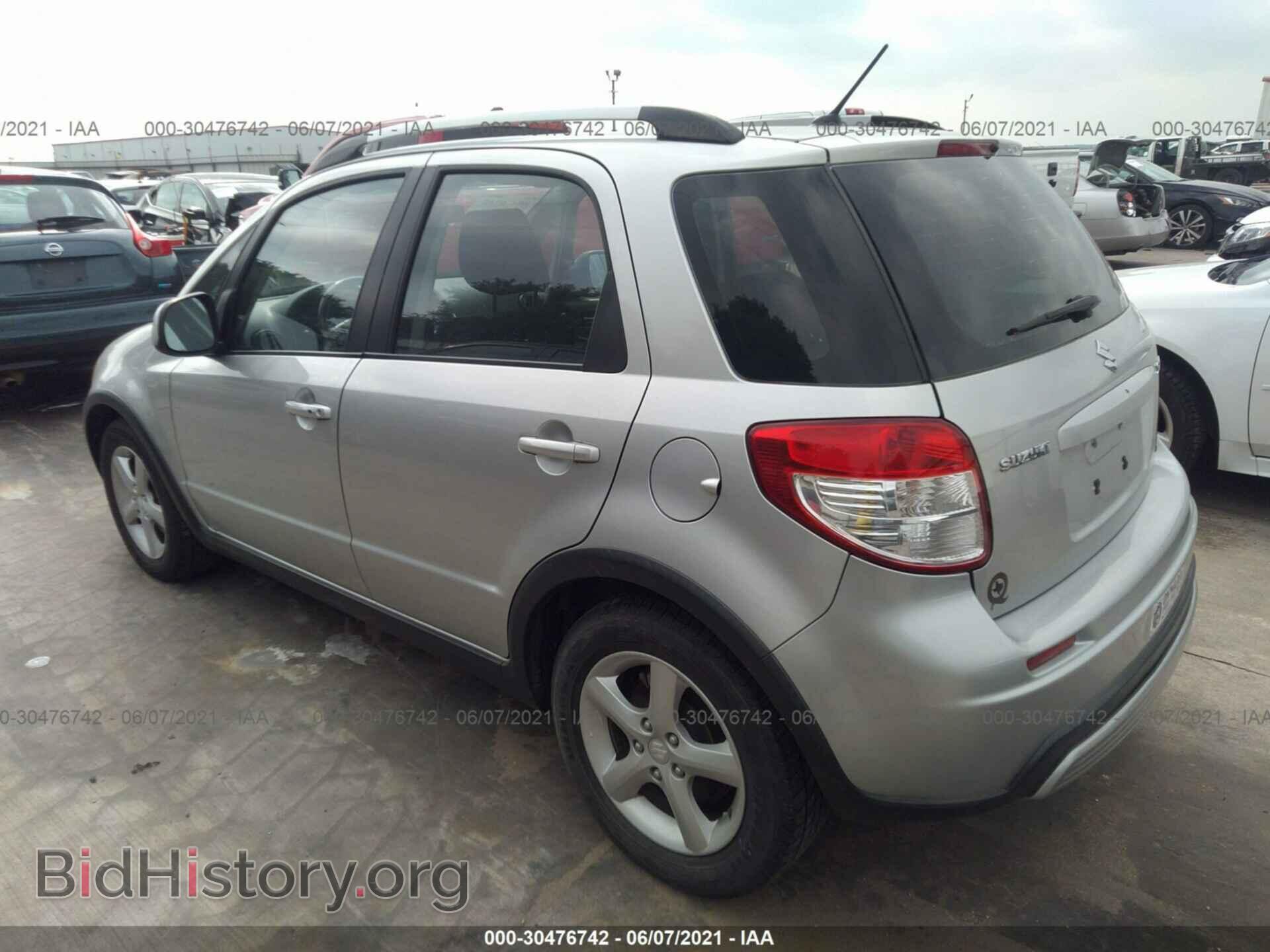 2007 SUZUKI SX4 - VIN: JS2YB417675102146 - Фото 3