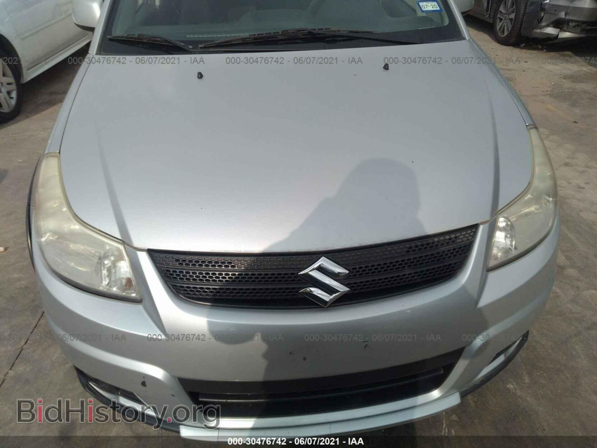2007 SUZUKI SX4 - VIN: JS2YB417675102146 - Фото 6
