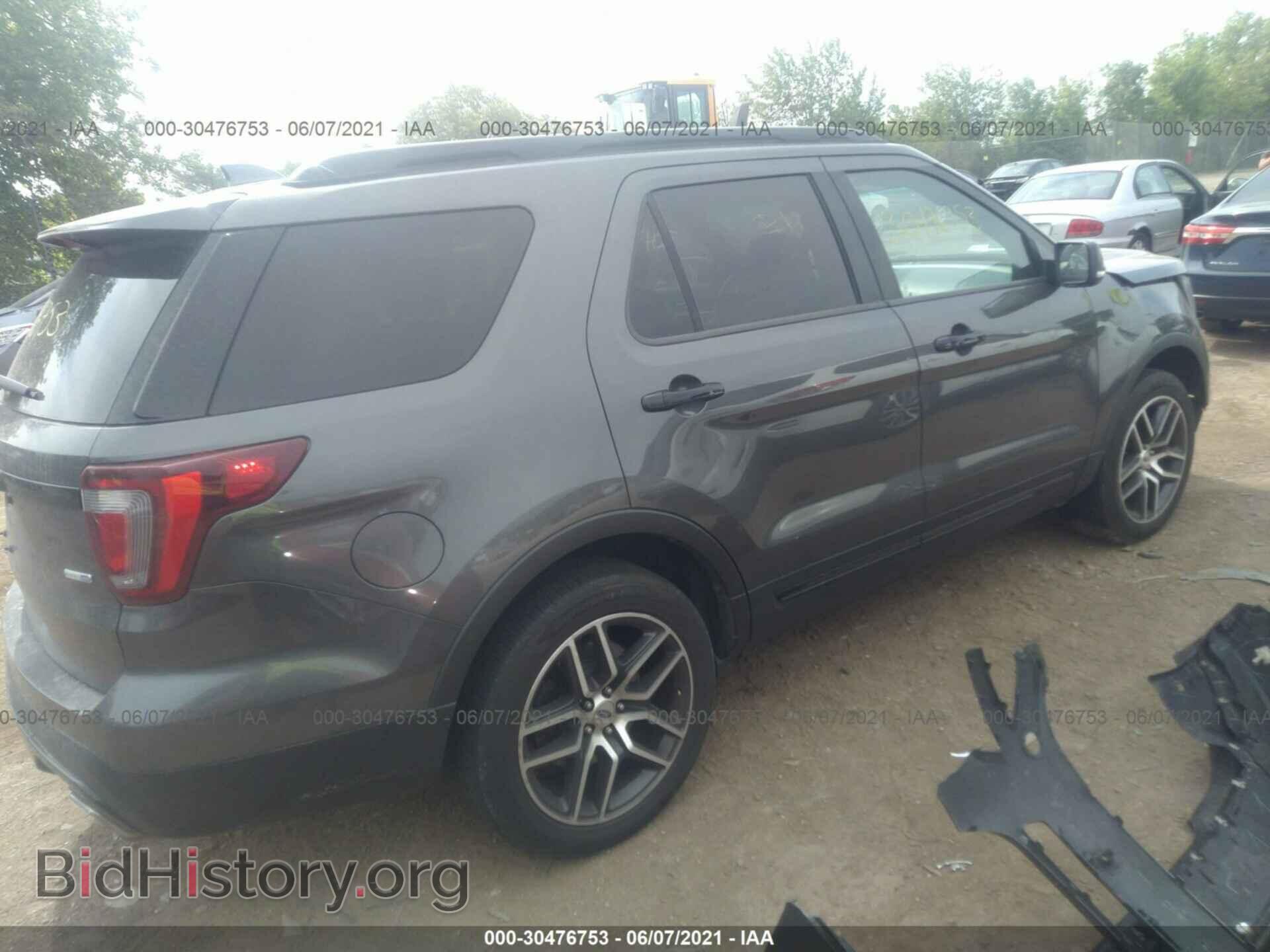 2016 FORD EXPLORER - VIN: 1FM5K8GT5GGB11073 - Фото 4
