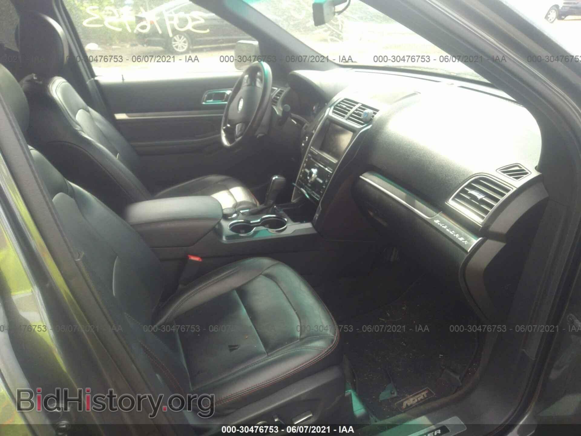 2016 FORD EXPLORER - VIN: 1FM5K8GT5GGB11073 - Фото 5