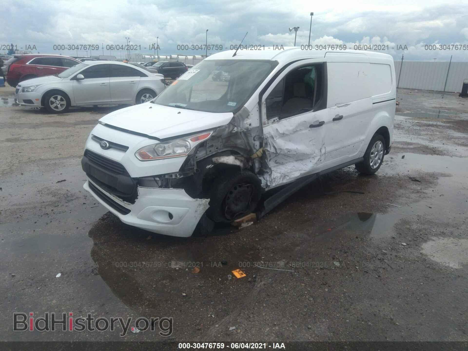 2016 FORD TRANSIT CONNECT - VIN: NM0LS7F70G1236766 - Фото 2