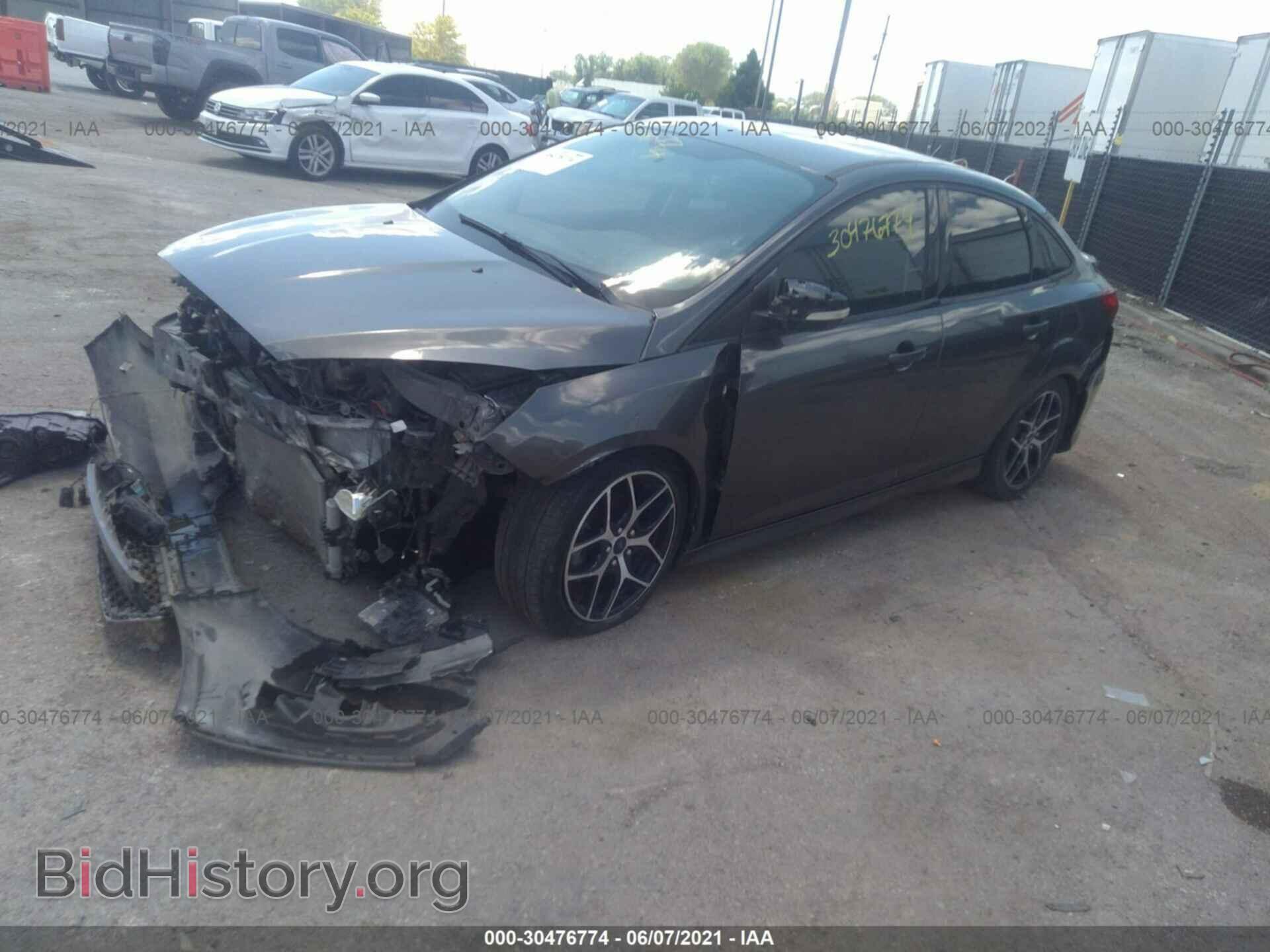 2015 FORD FOCUS - VIN: 1FADP3FE1FL361462 - Photo 2