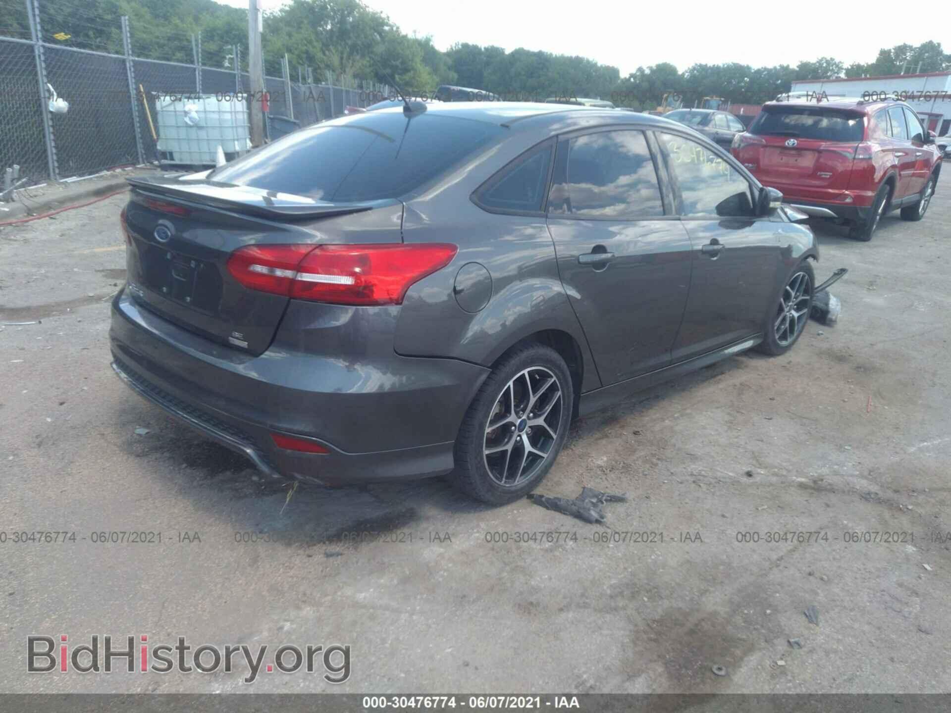 2015 FORD FOCUS - VIN: 1FADP3FE1FL361462 - Photo 4