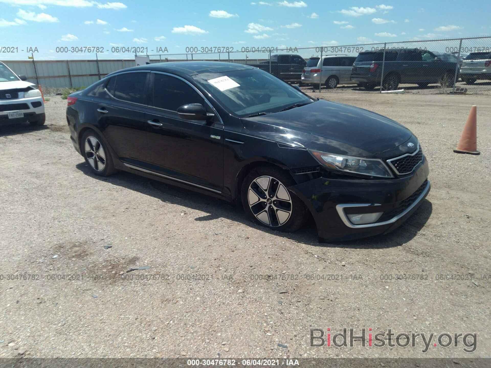 Photo KNAGM4AD9D5047500 - KIA OPTIMA HYBRID 2013