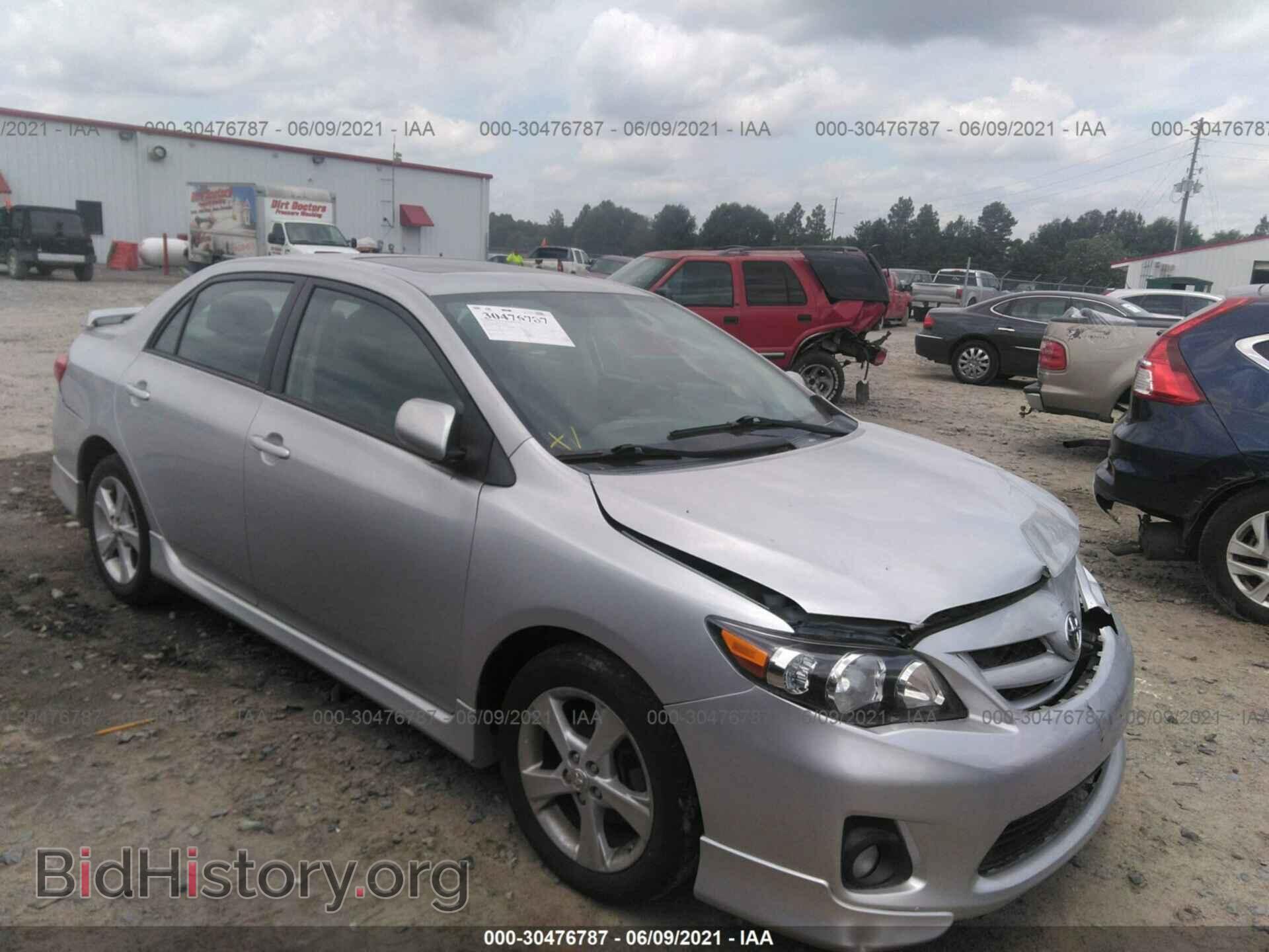 Фотография 2T1BU4EE9BC632318 - TOYOTA COROLLA 2011