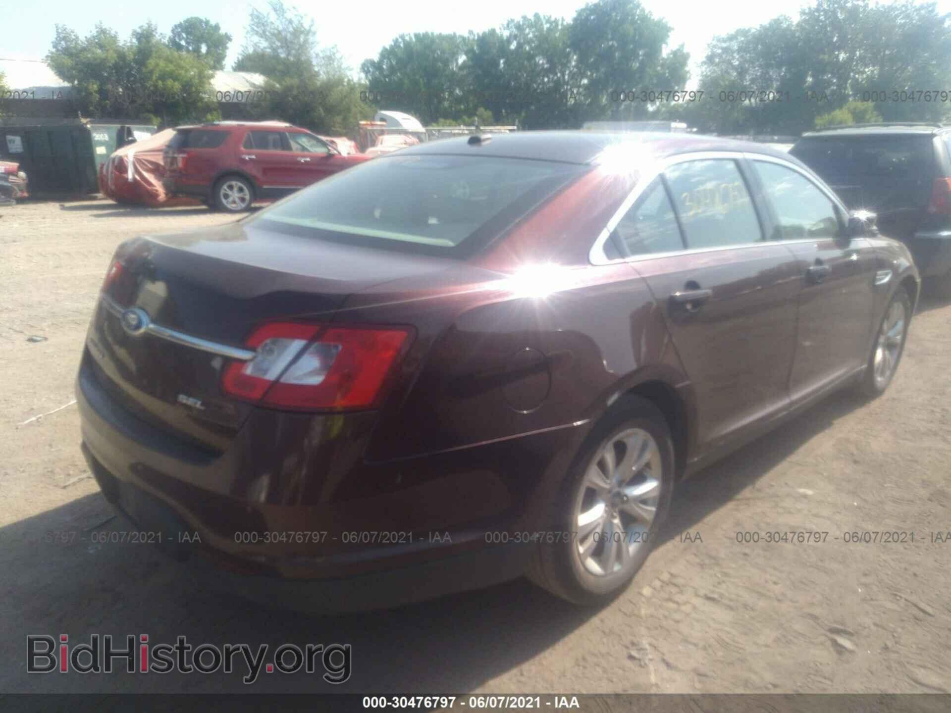 2012 FORD TAURUS - VIN: 1FAHP2EW4CG140822 - Фото 4