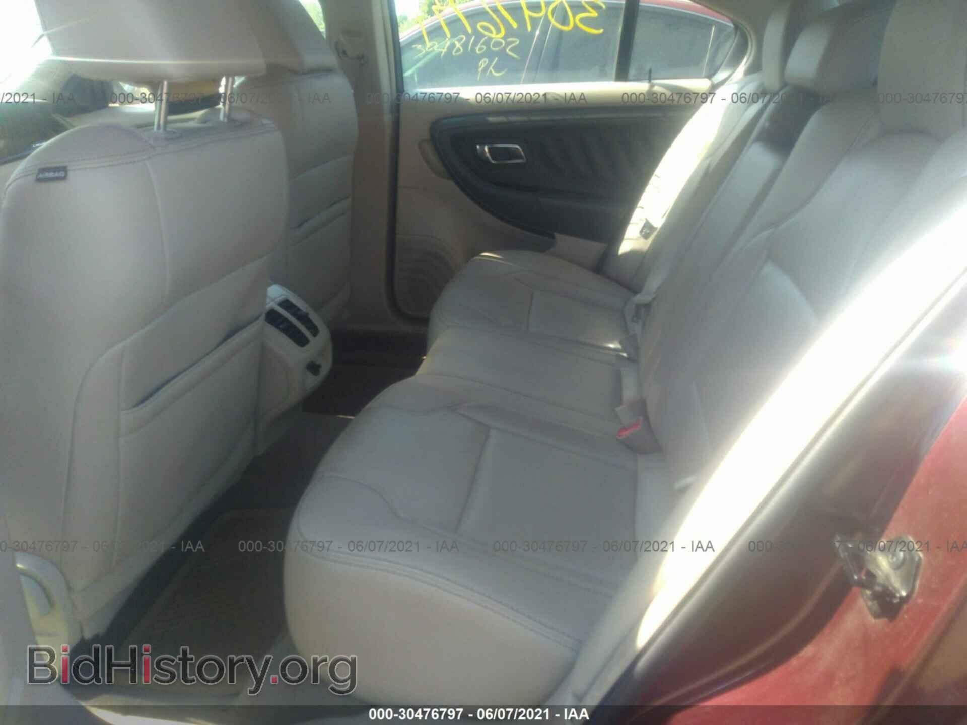2012 FORD TAURUS - VIN: 1FAHP2EW4CG140822 - Фото 8
