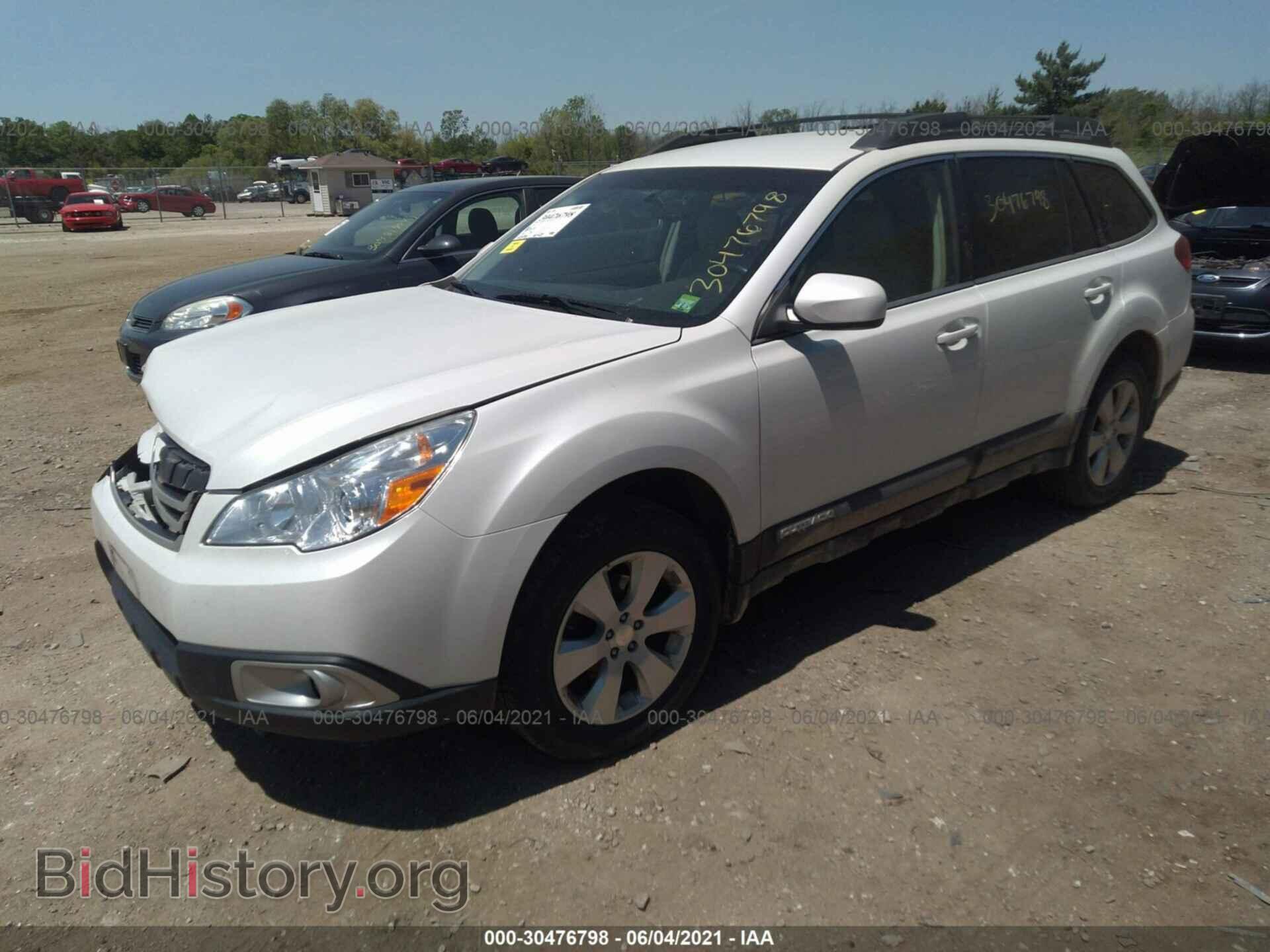 2012 SUBARU OUTBACK - VIN: 4S4BRCCC7C3280701 - Фото 2