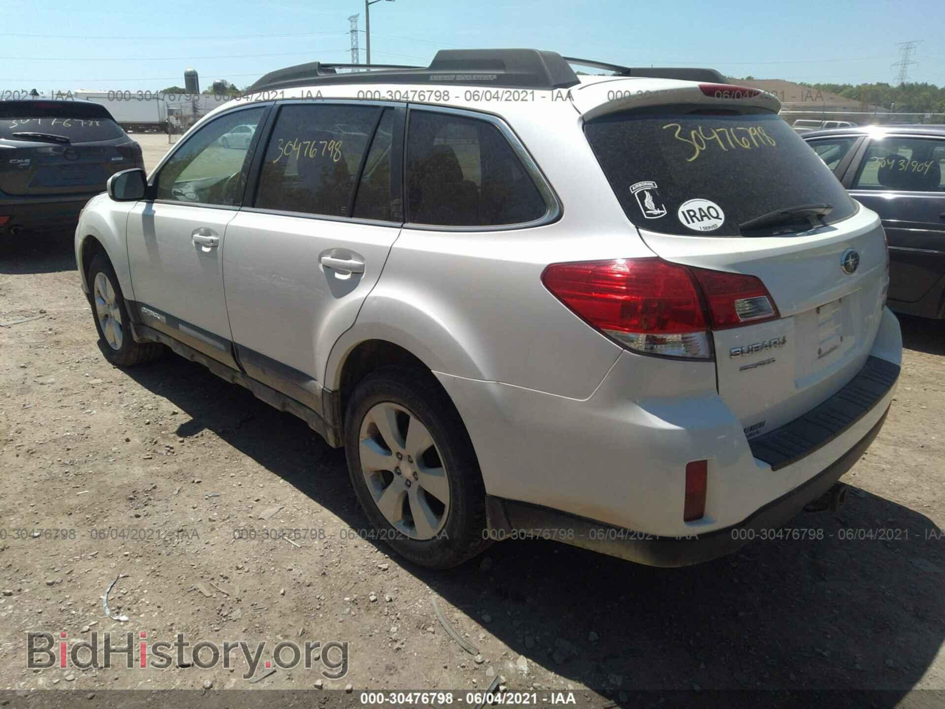 2012 SUBARU OUTBACK - VIN: 4S4BRCCC7C3280701 - Фото 3