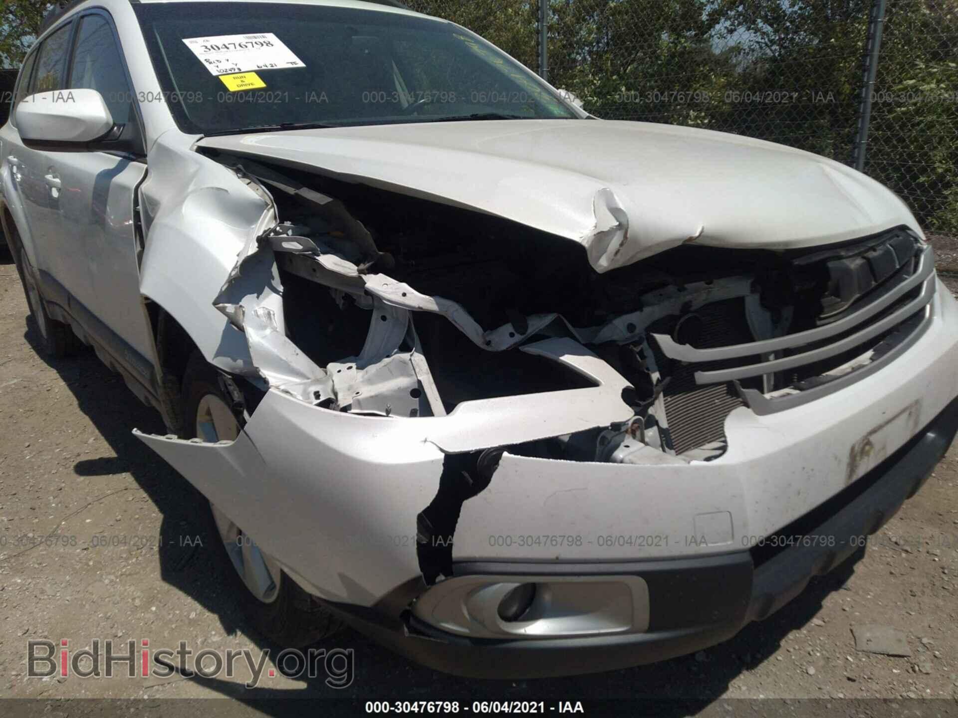2012 SUBARU OUTBACK - VIN: 4S4BRCCC7C3280701 - Фото 6
