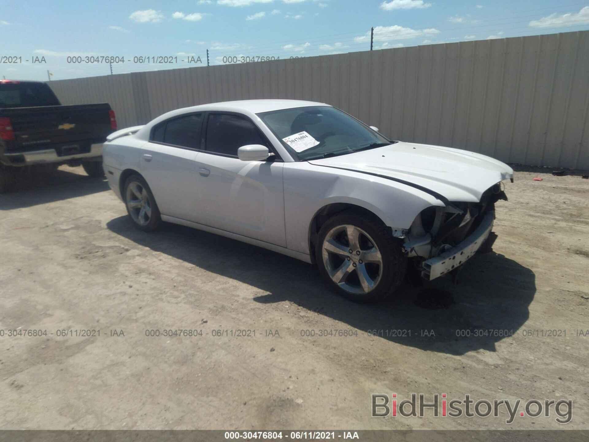 Photo 2C3CDXHG4CH209256 - DODGE CHARGER 2012